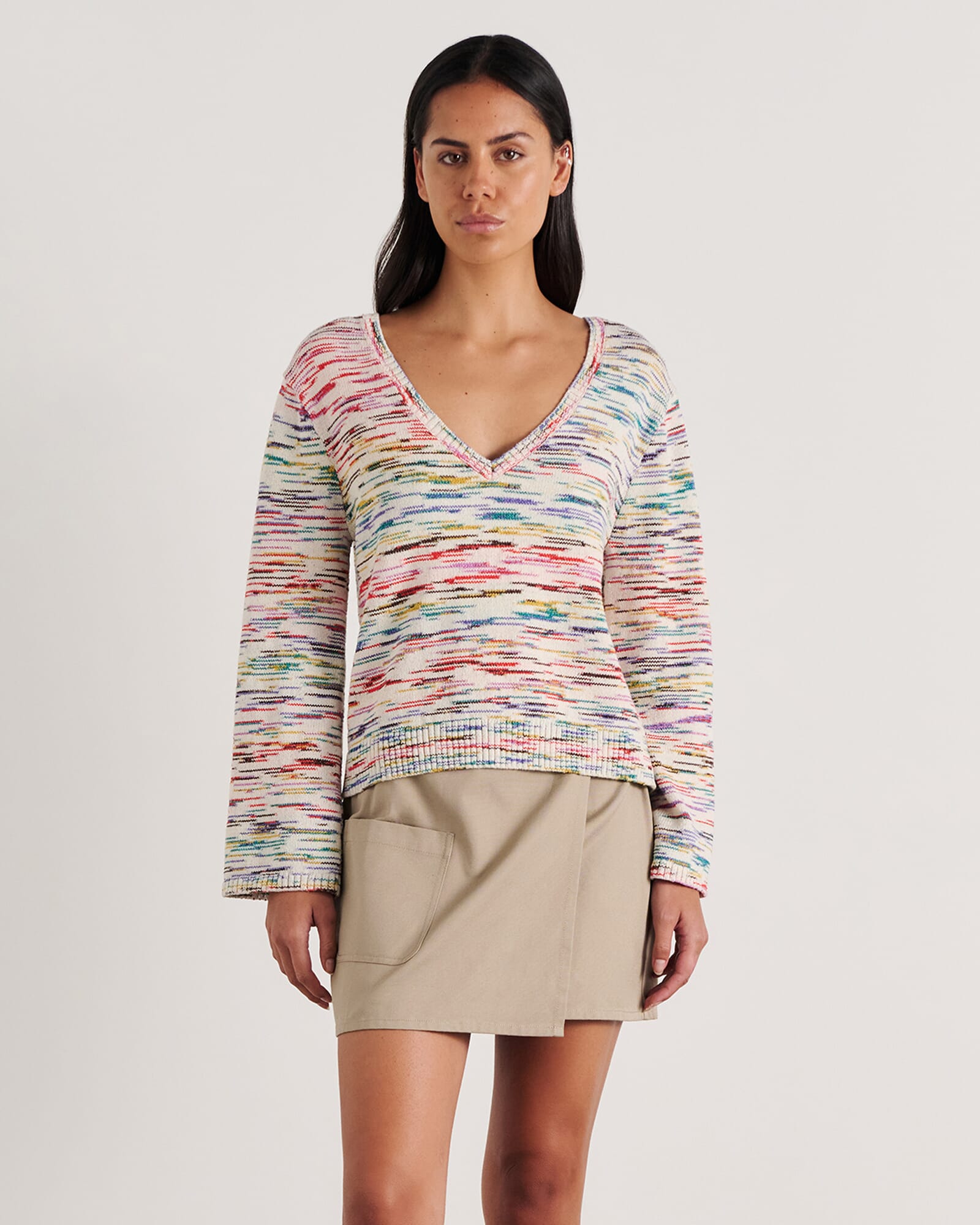 Kaia Long Sleeve Knit Top