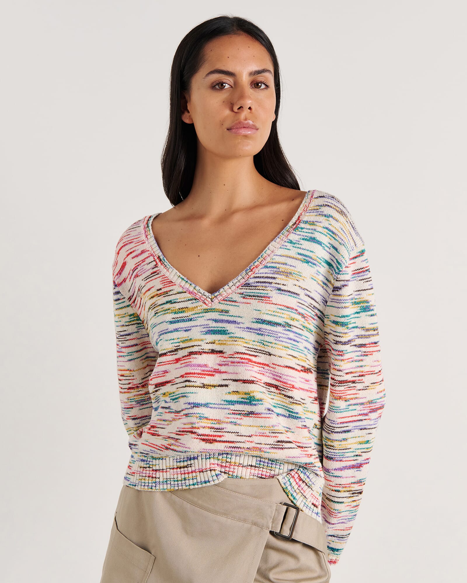 Kaia Long Sleeve Knit Top