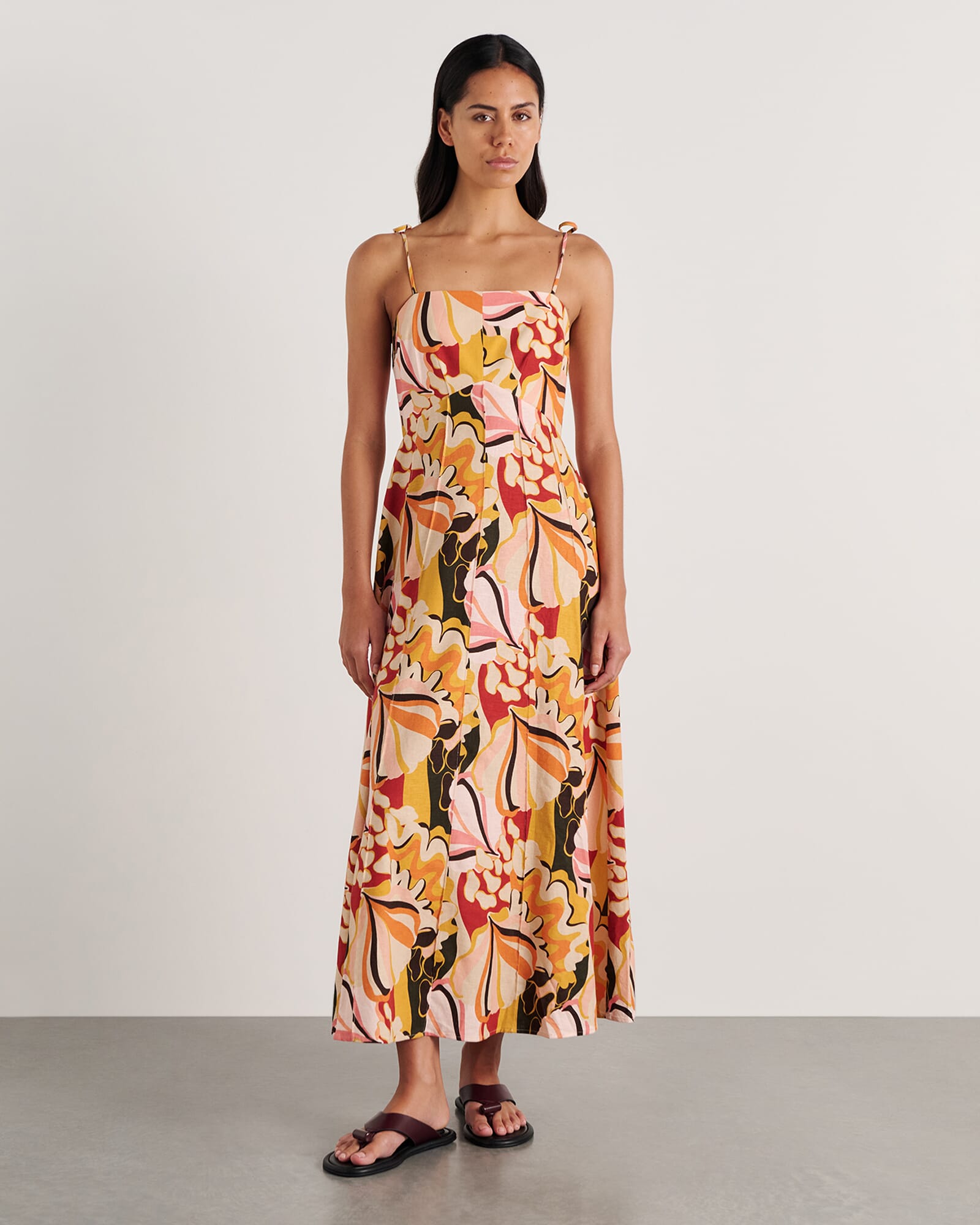 Lila Maxi