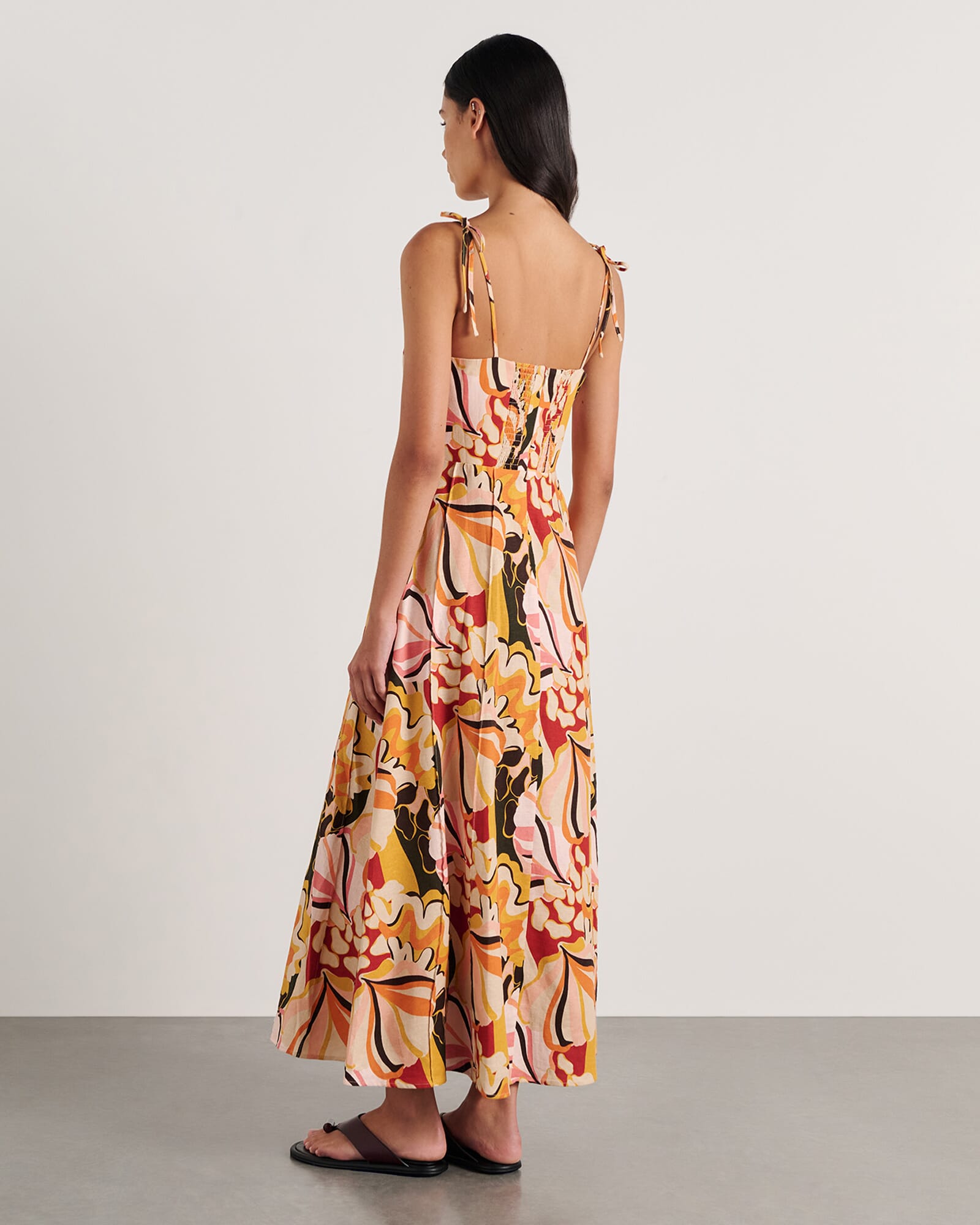 Lila Maxi