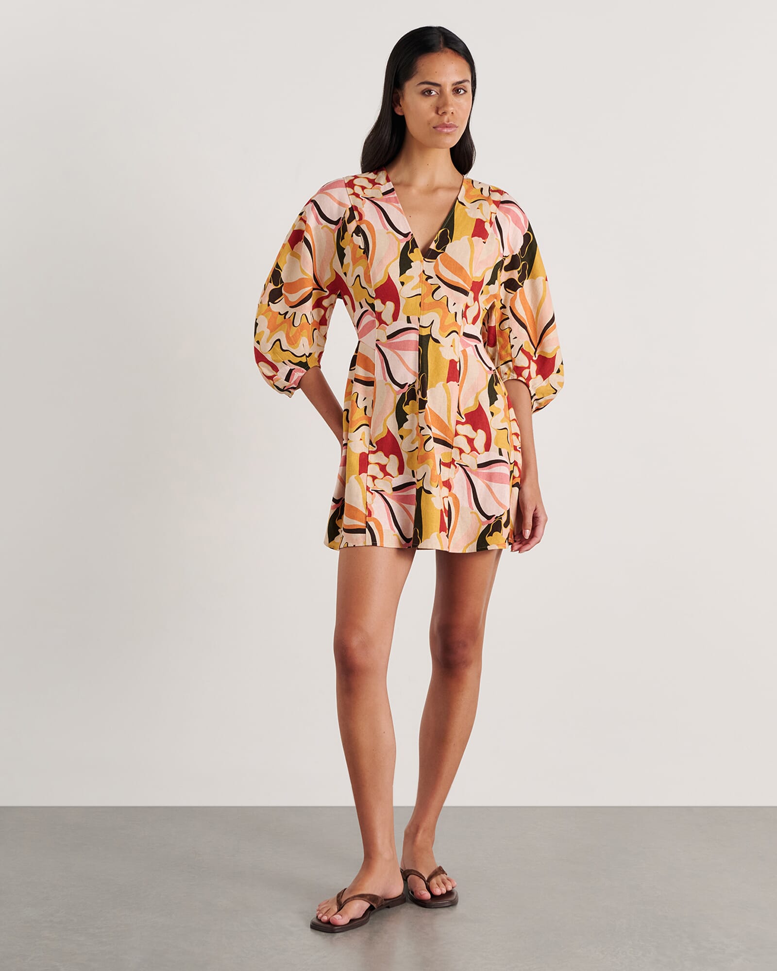 Lila Mini Dress