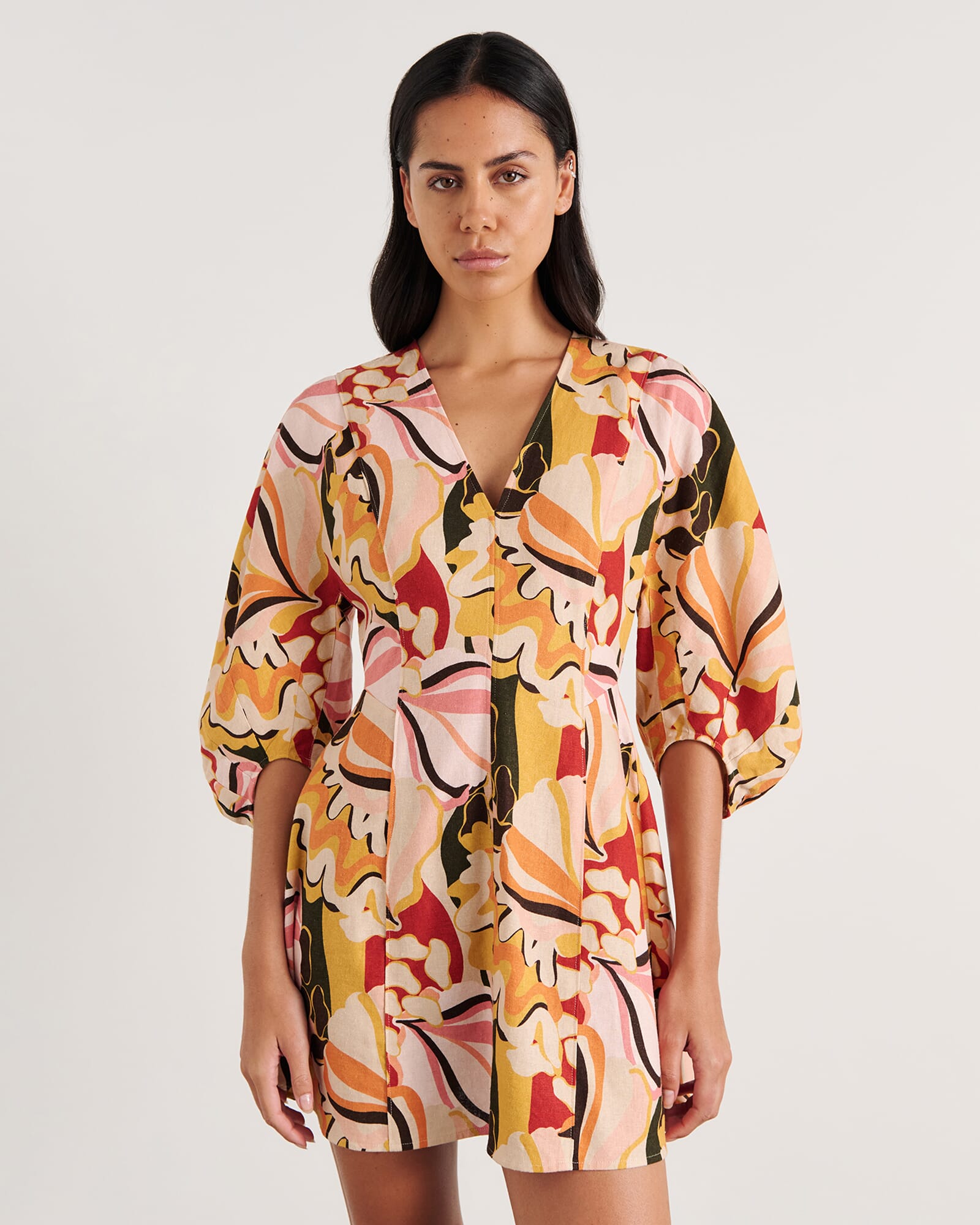 Lila Mini Dress