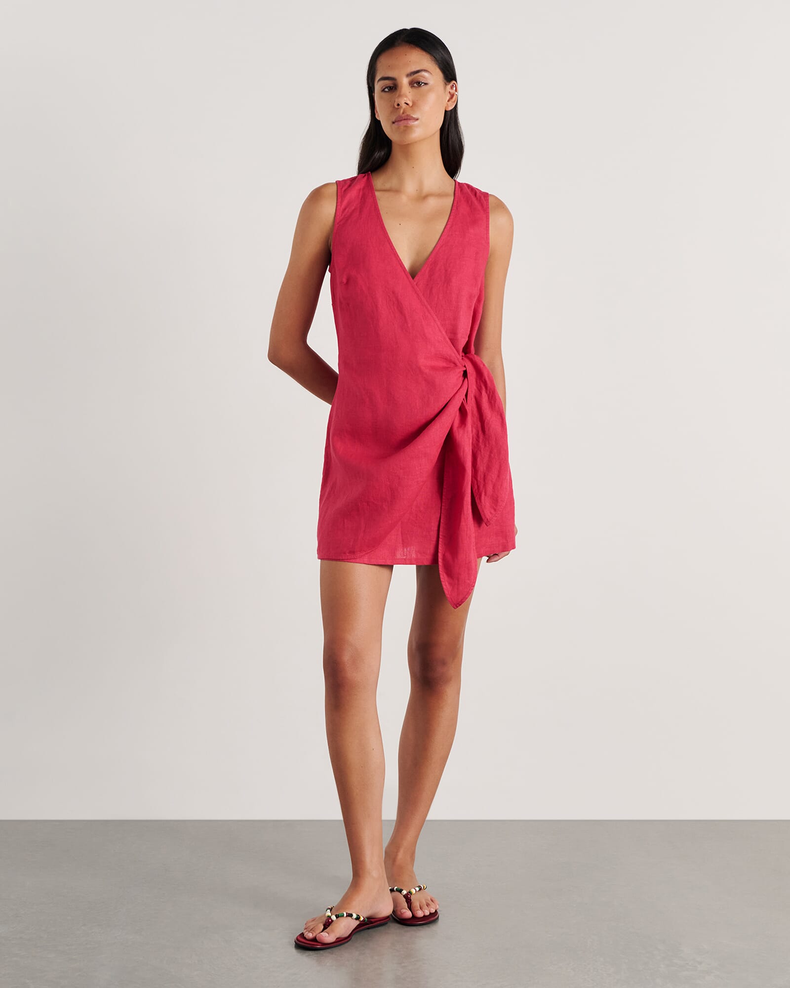 Bri Wrap Dress