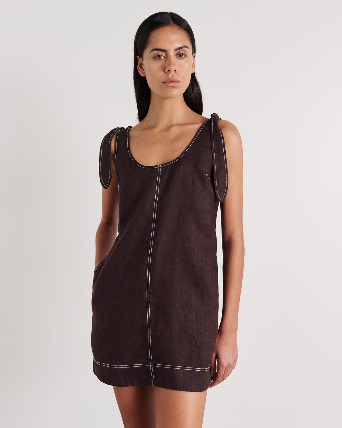 Gigi Tie Dress