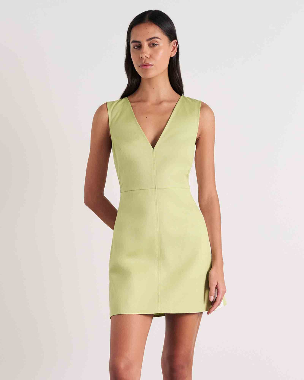 Pia Canvas Dress