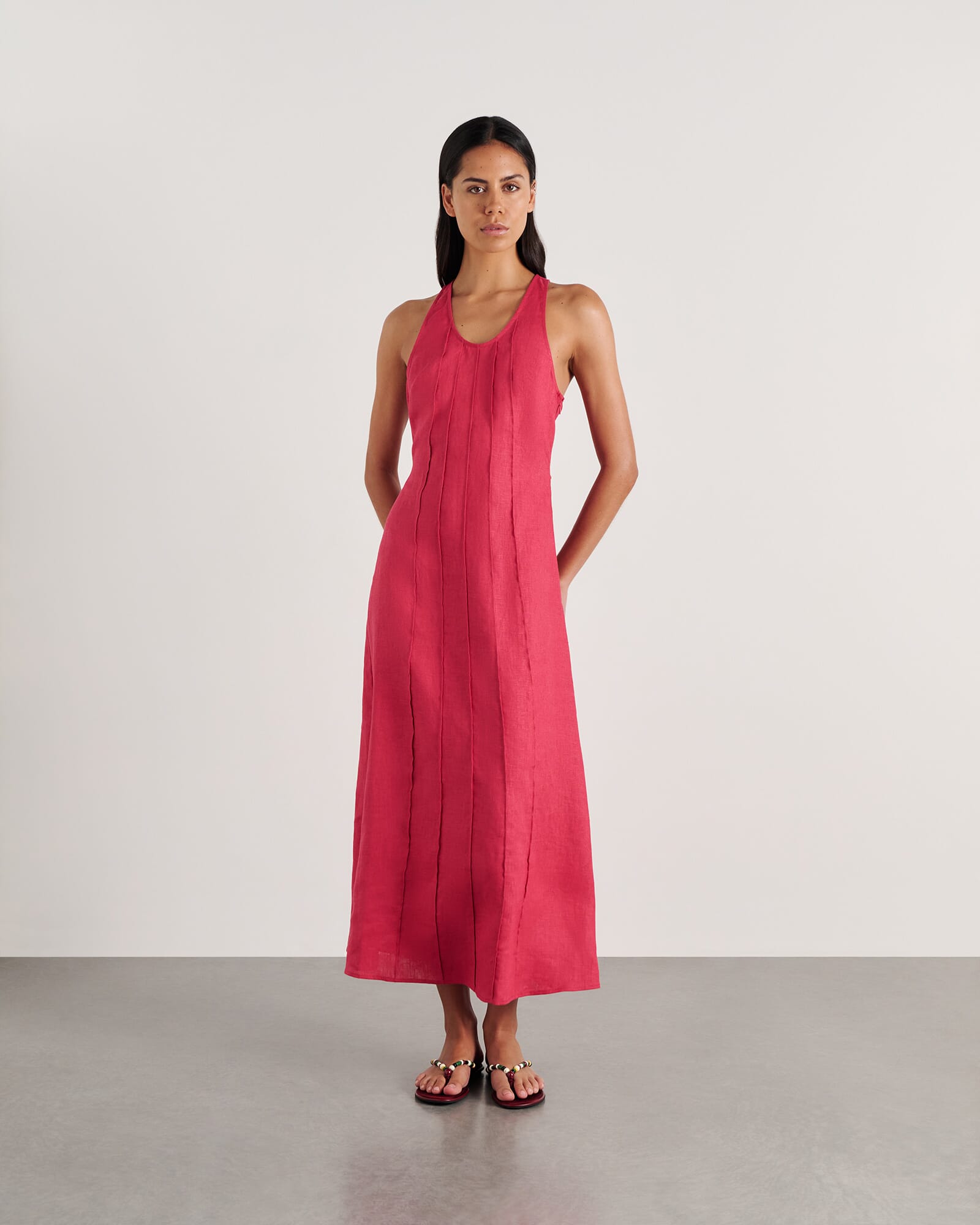 Merenda Scoop Maxi Dress