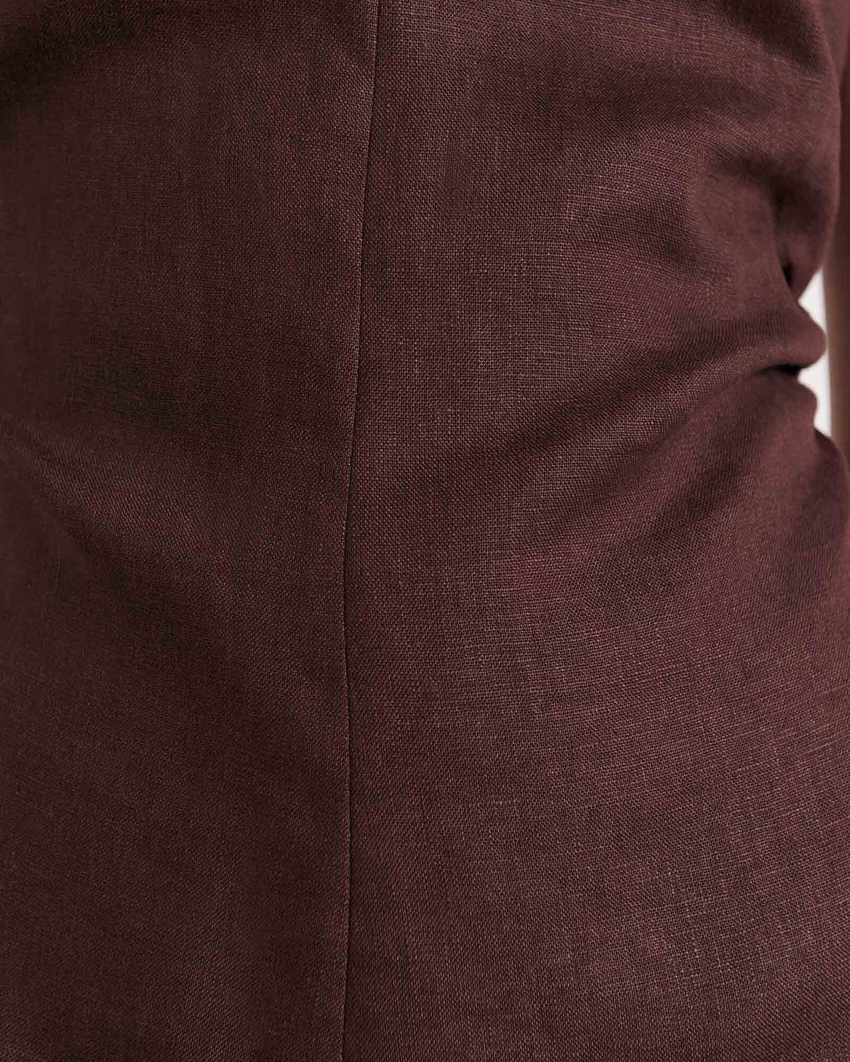 Bloom Linen Classic Dress
