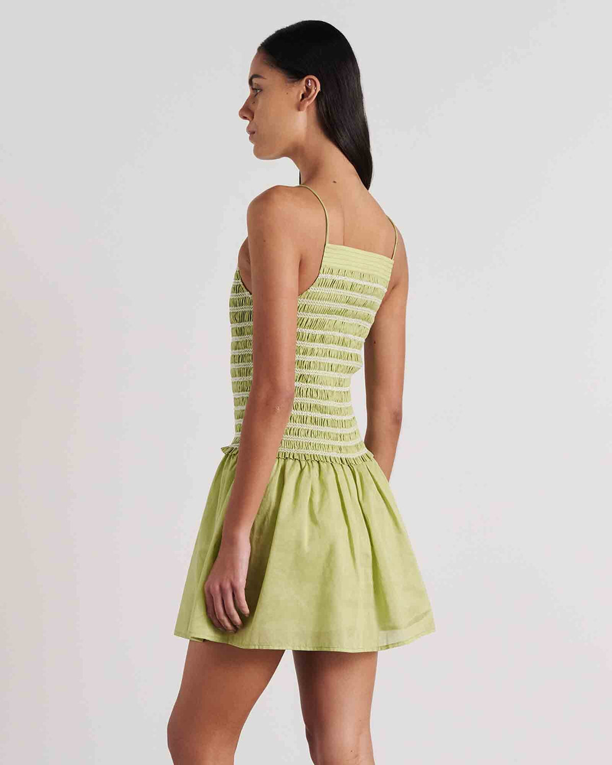 Marie Shirred Dress
