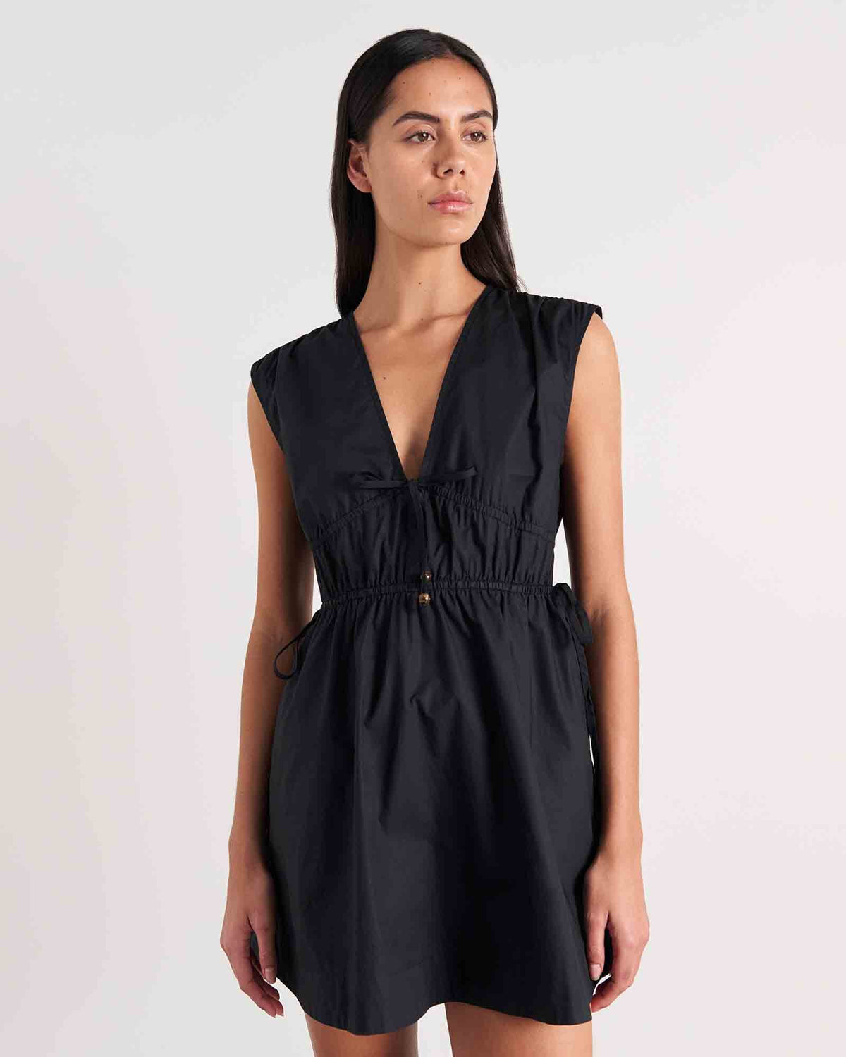 Eden Poplin Mini Dress