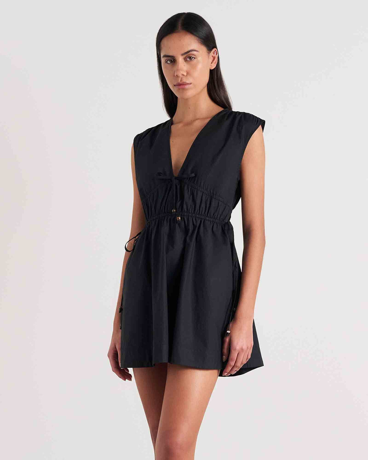 Eden Poplin Mini Dress