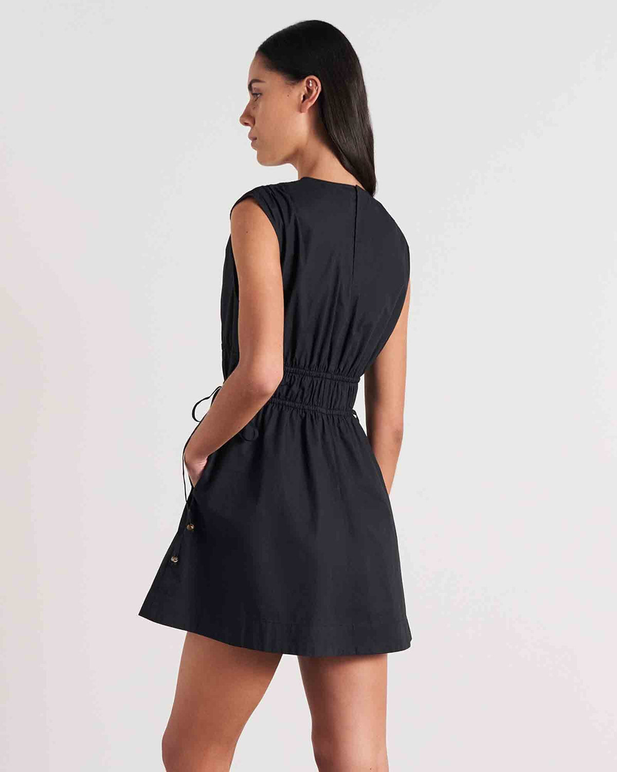 Eden Poplin Mini Dress