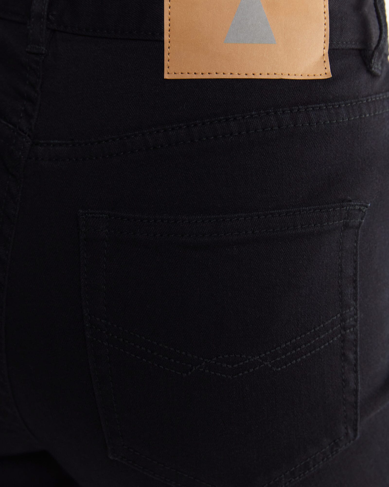 JAG bianca ankle grazer jeans black