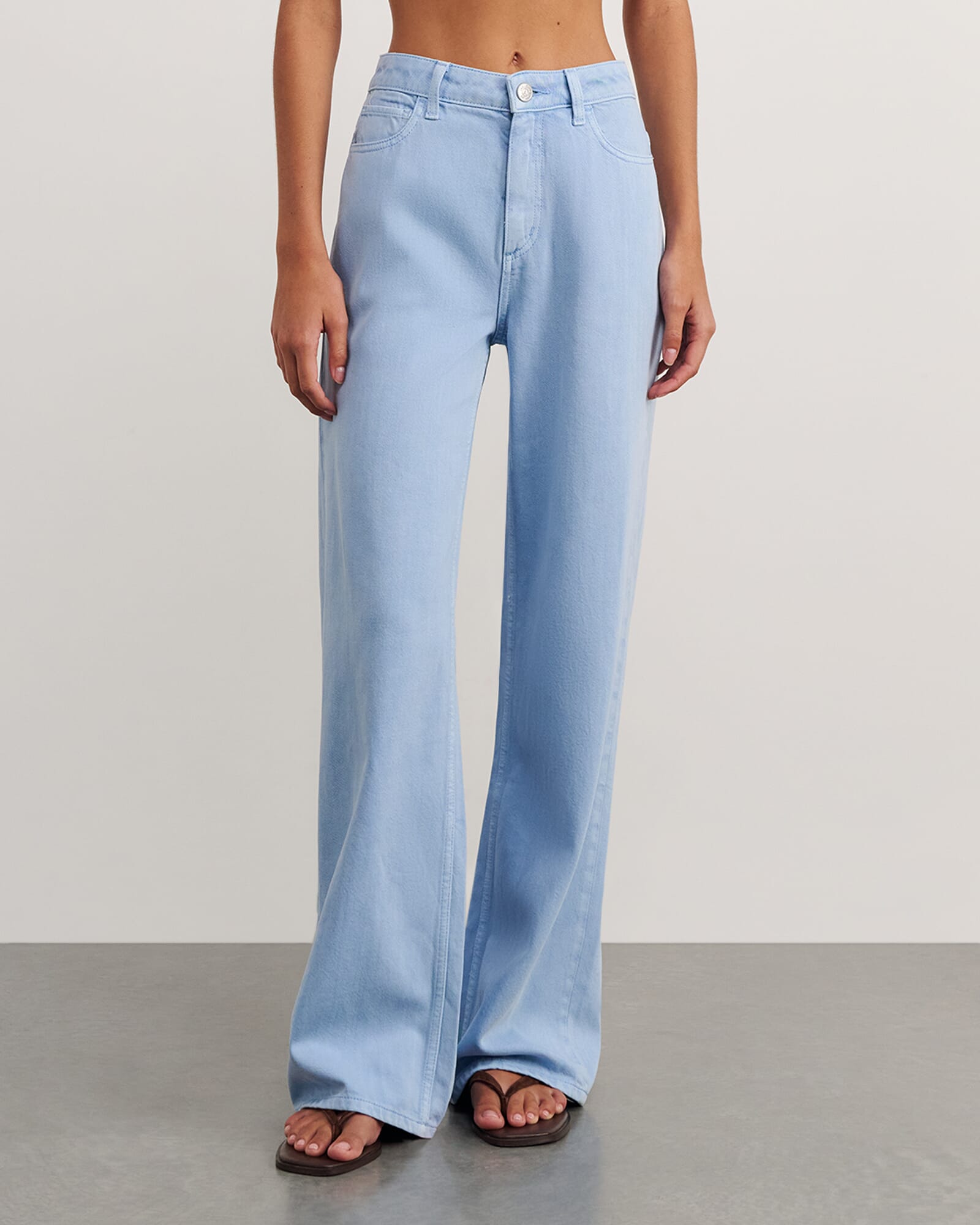 JAG loe mid rise jean powderblue