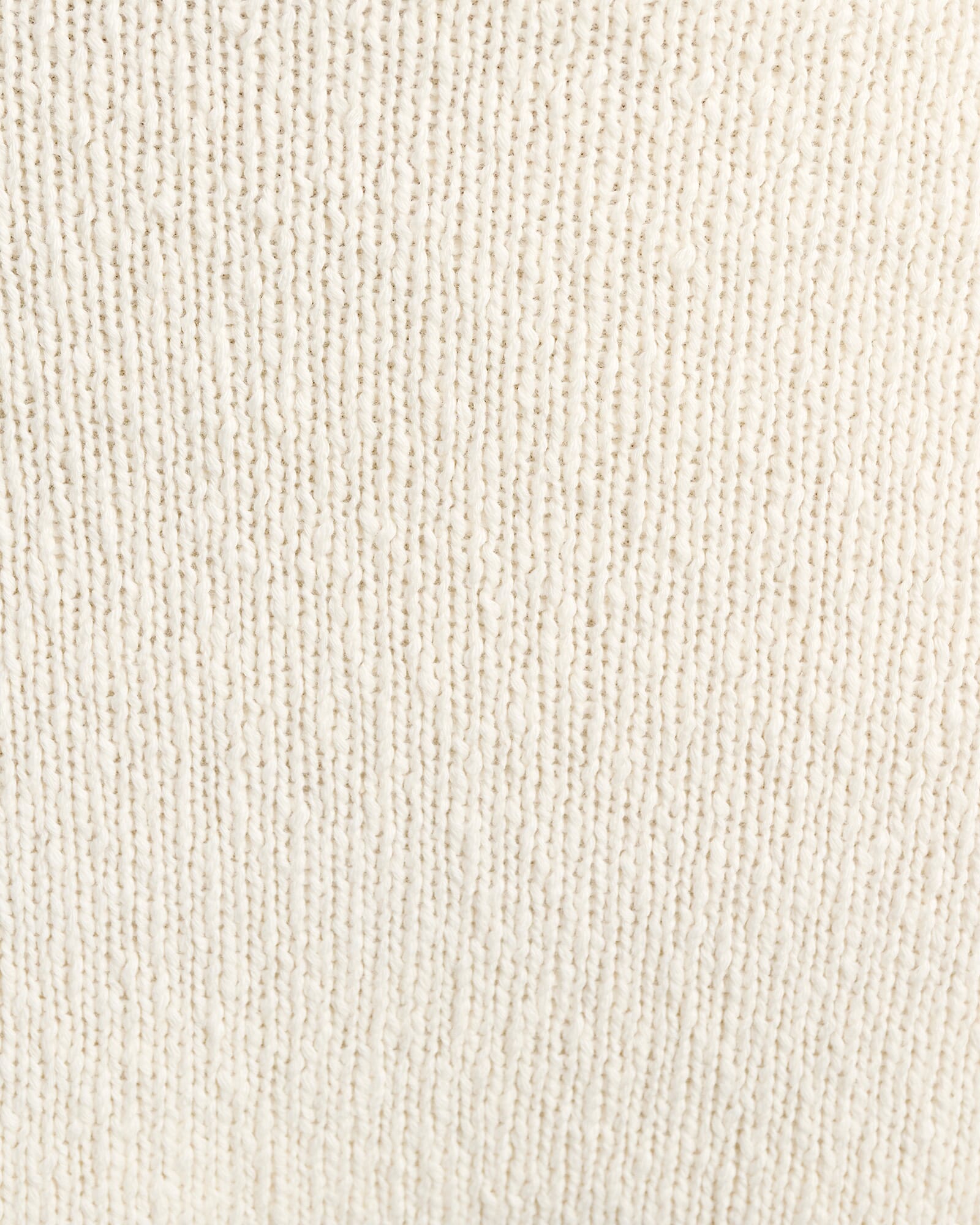 JAG arden knit mini skirt milk