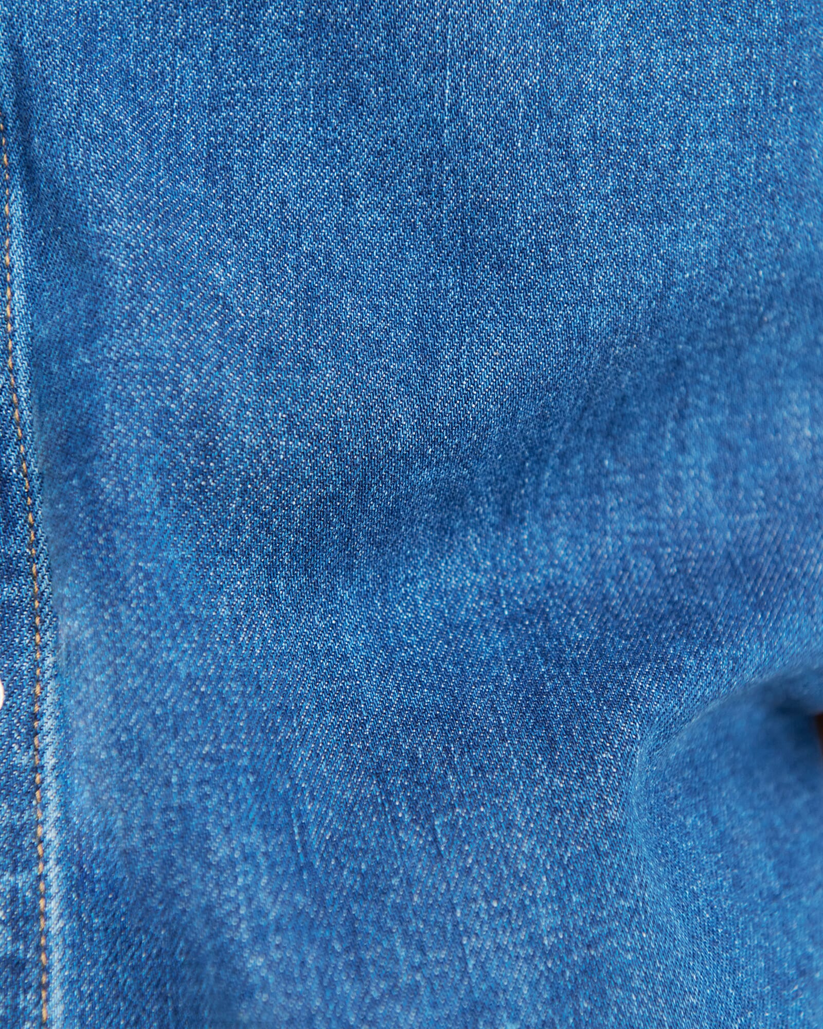 JAG cora denim shirt bluewash