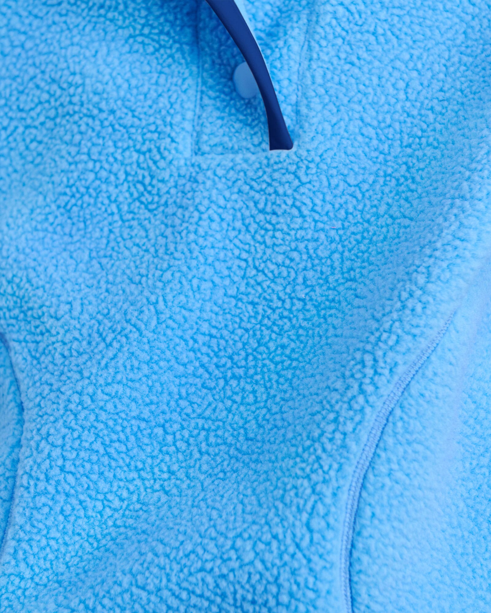 JAG polar fleece sweater belleblue