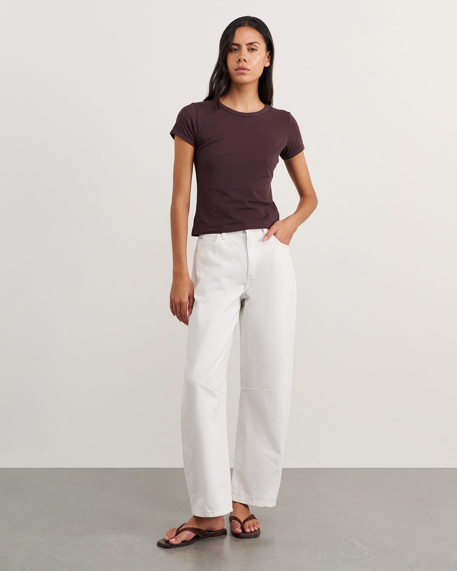 Lucia Barrel Jean