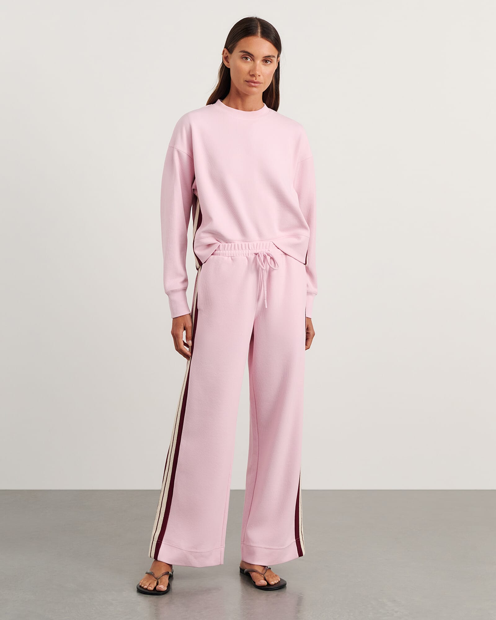JAG leonie pant pinkfrost