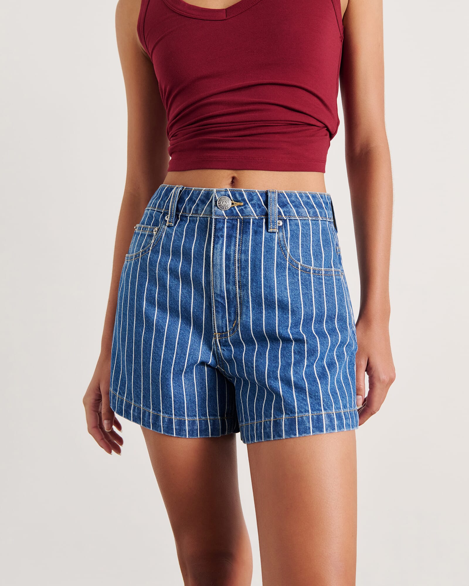 Carrie Denim Short