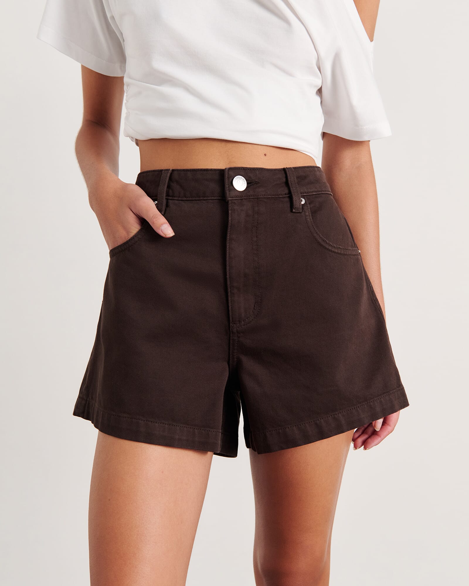Carrie Denim Short