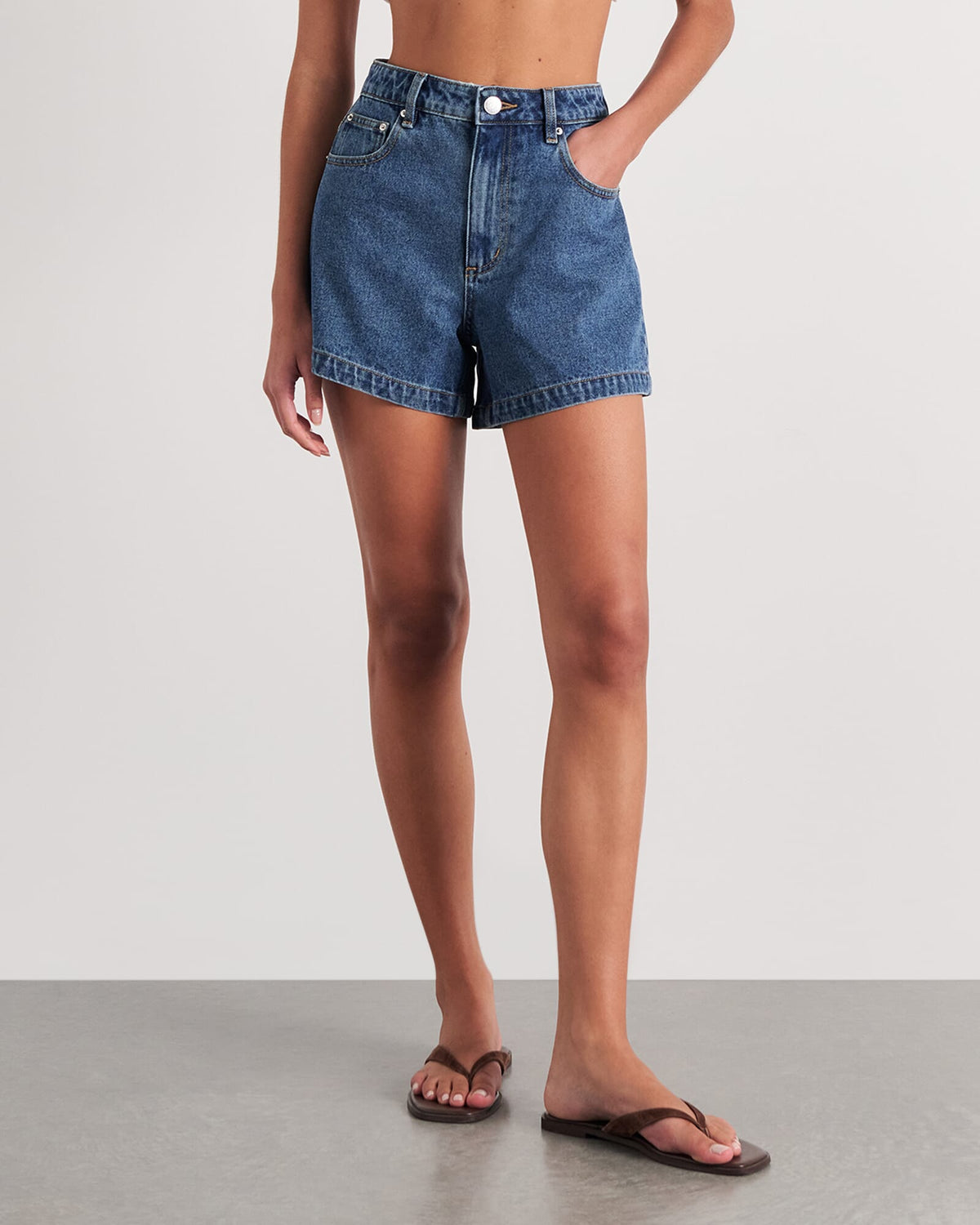 Carrie Denim Short