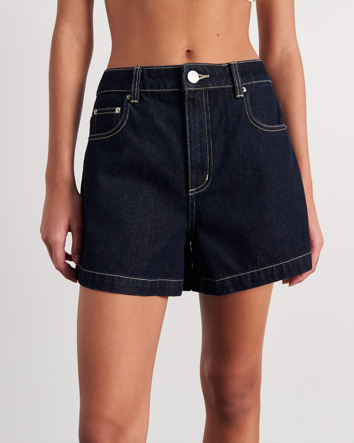 Carrie Denim Short