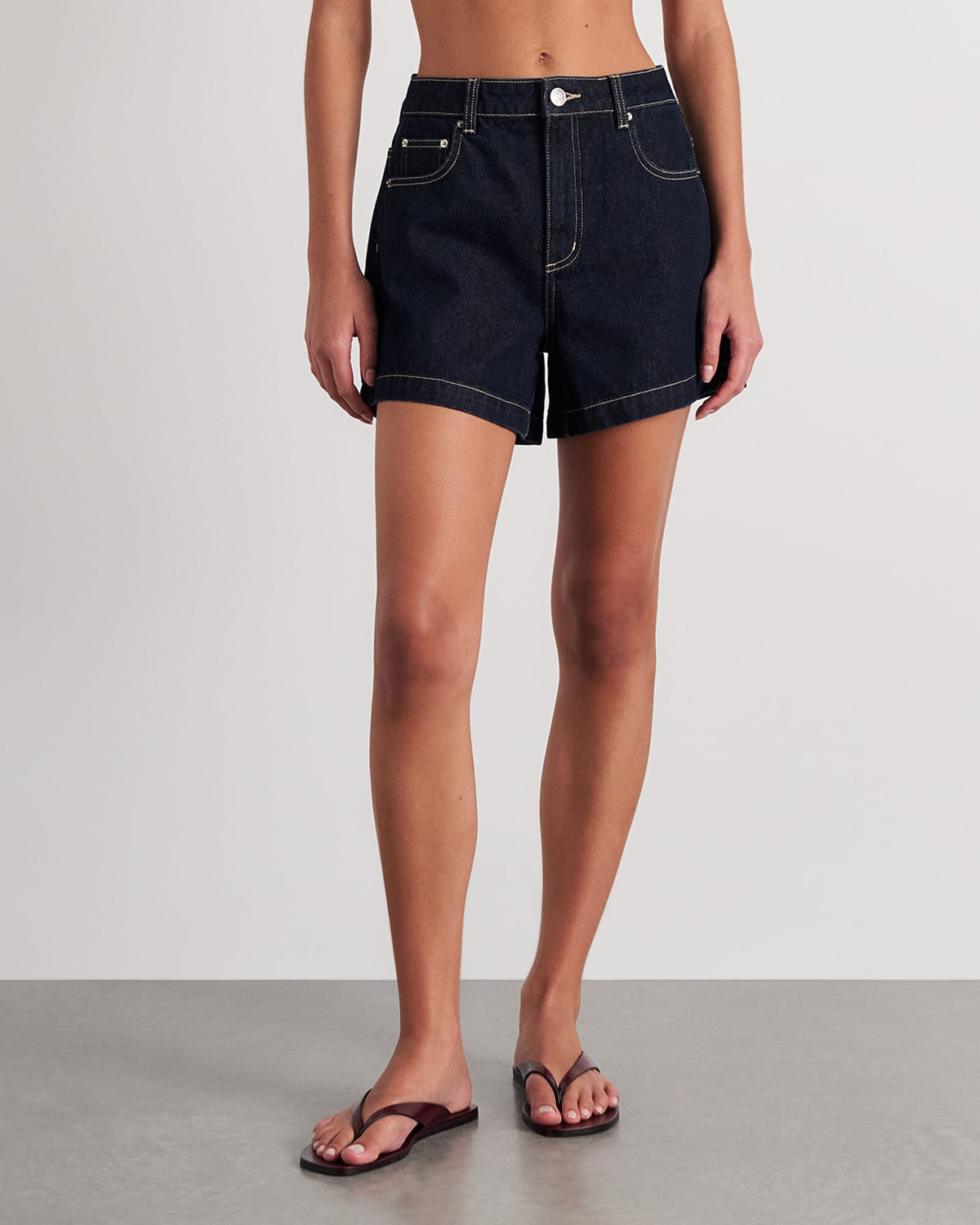 Carrie Denim Short