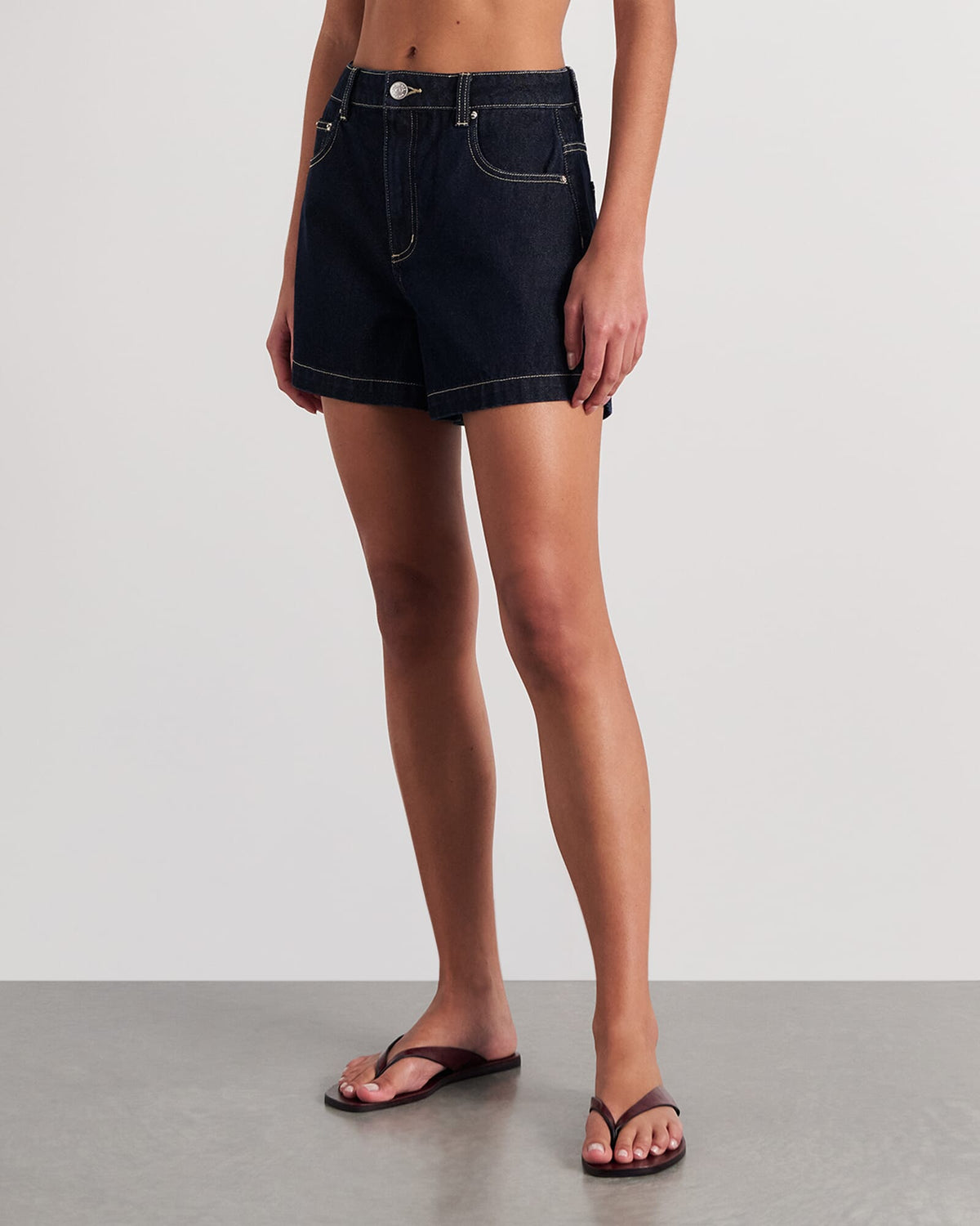 Carrie Denim Short