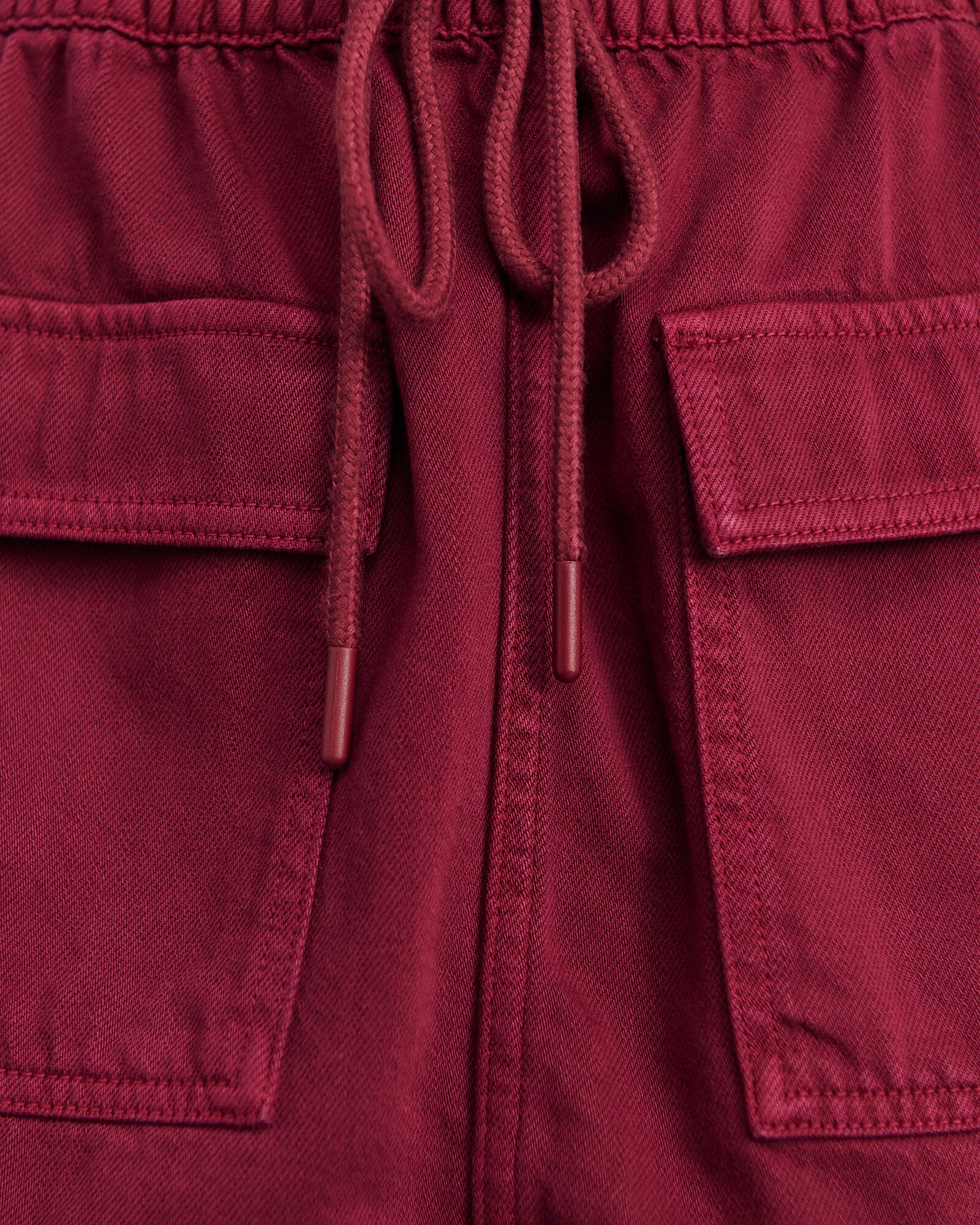JAG loe denim skirt wine