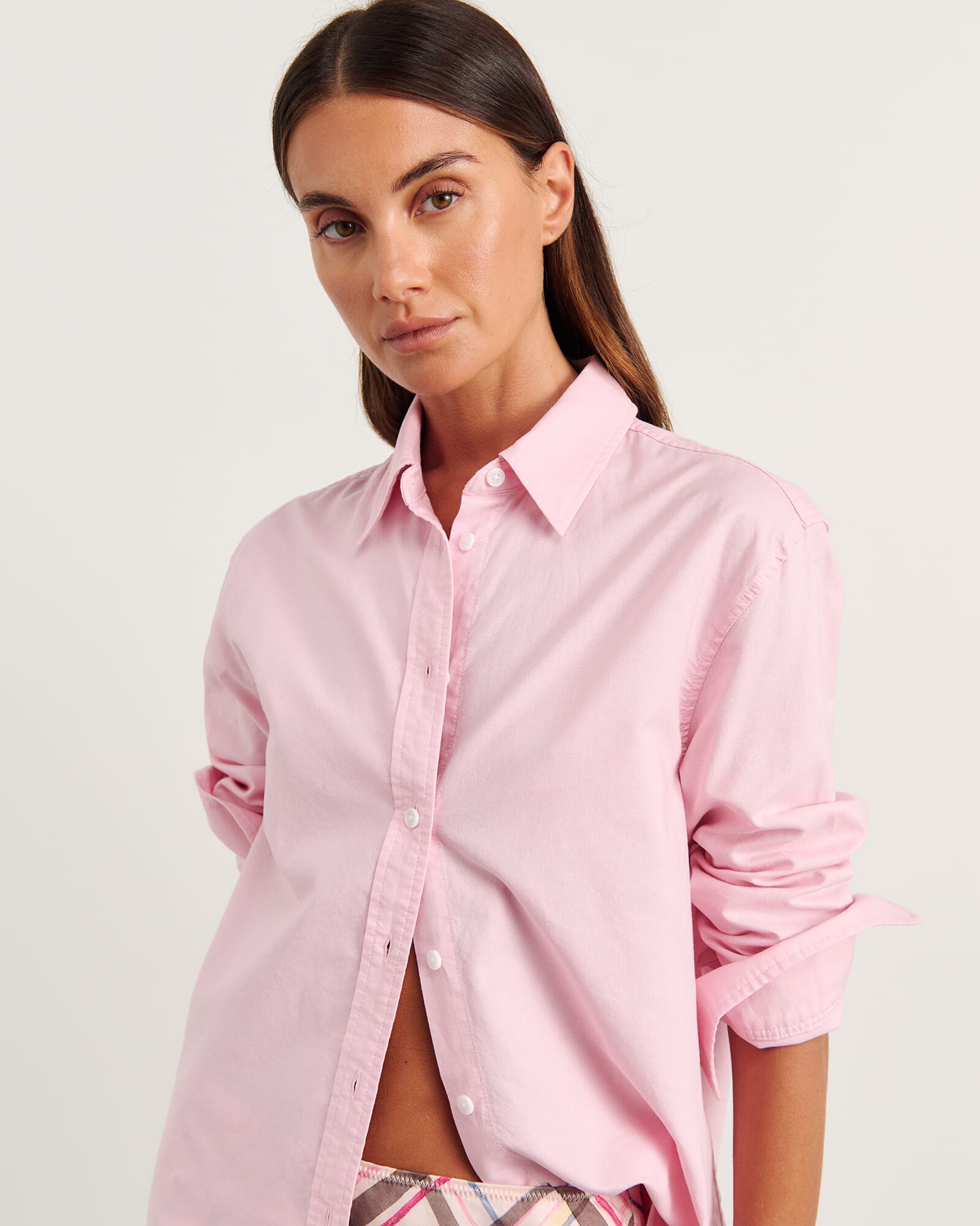 JAG oxford shirt pinkfrost