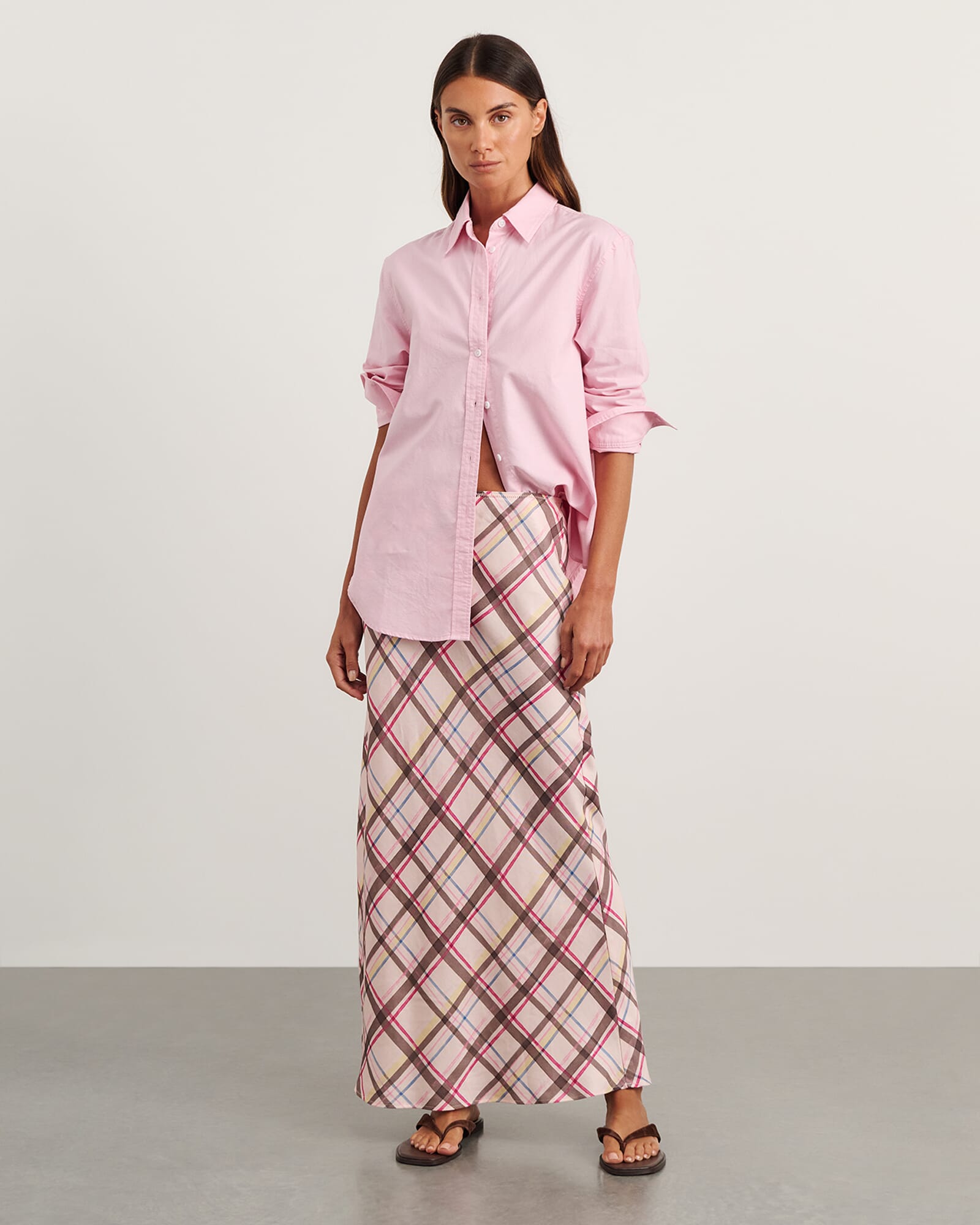 JAG oxford shirt pinkfrost