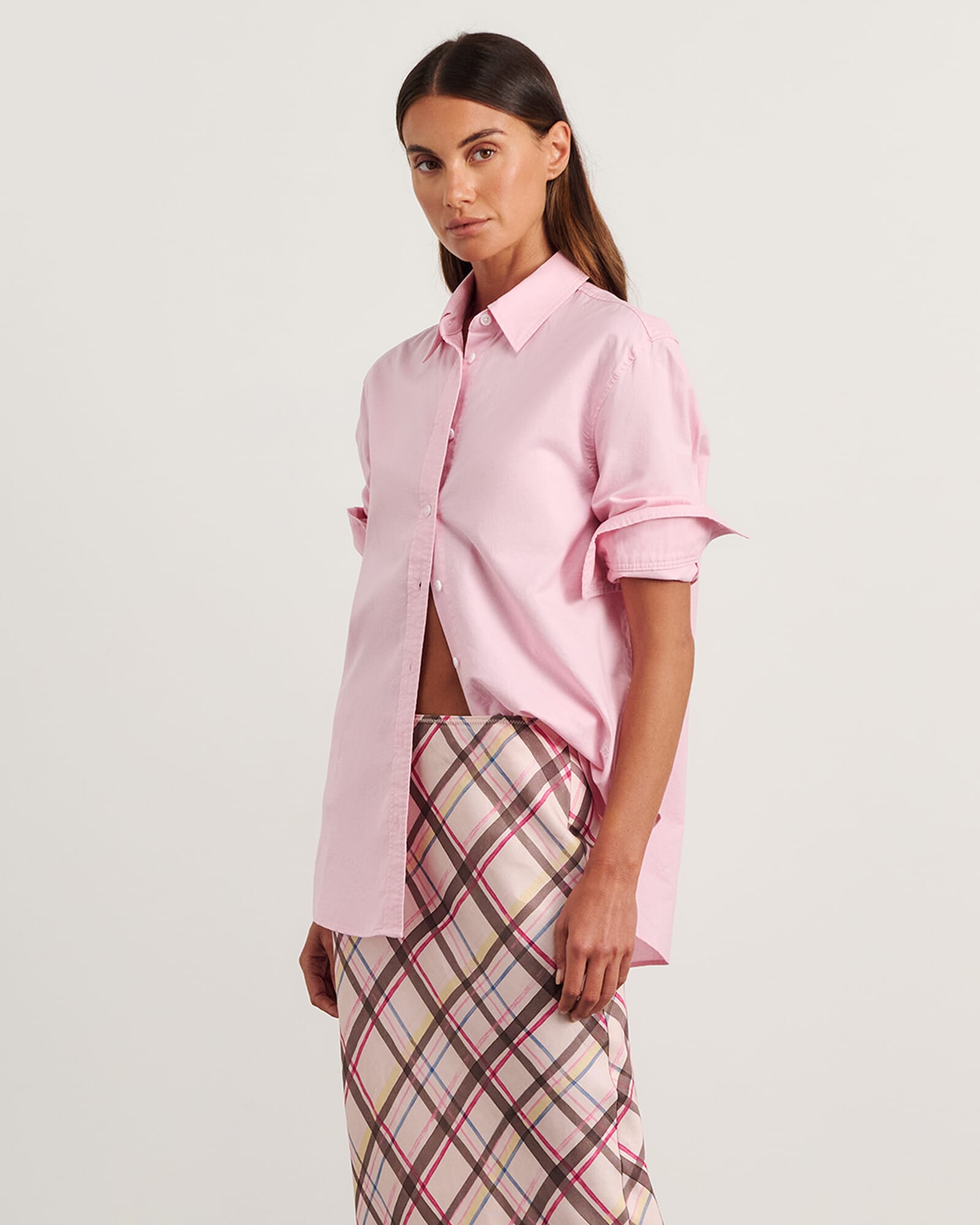 JAG oxford shirt pinkfrost