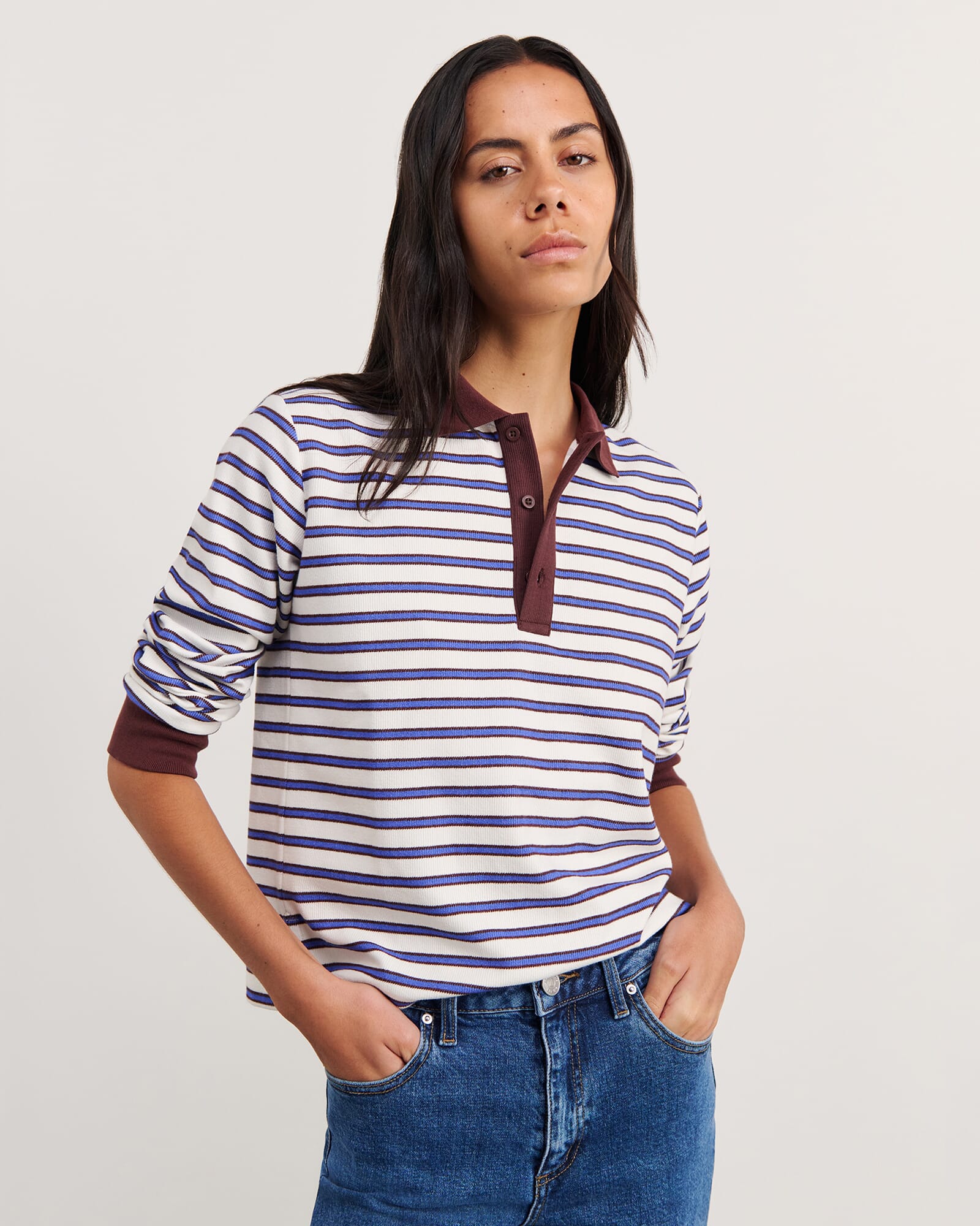 JAG noa rugby stripe