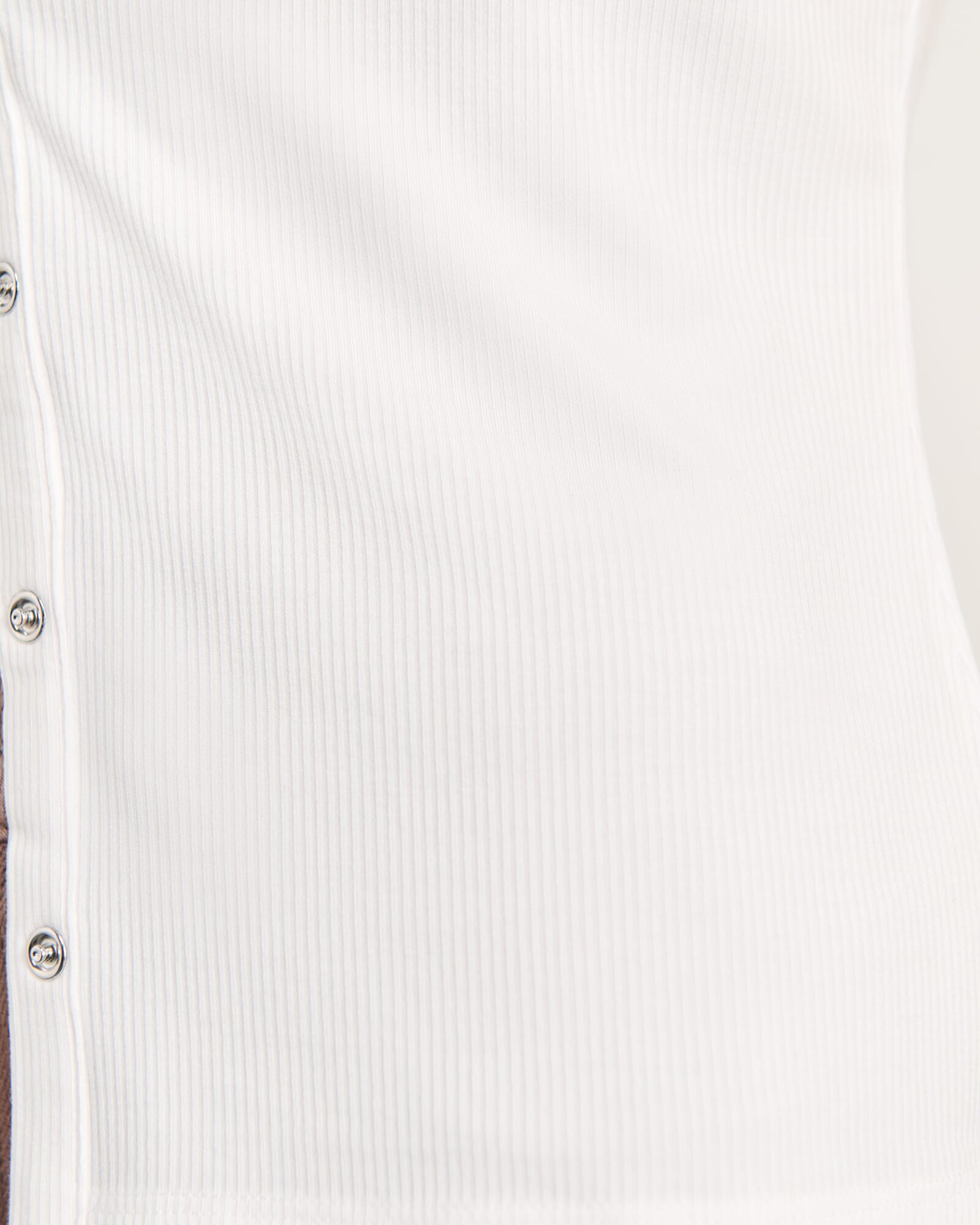 JAG celina short sleeve top white