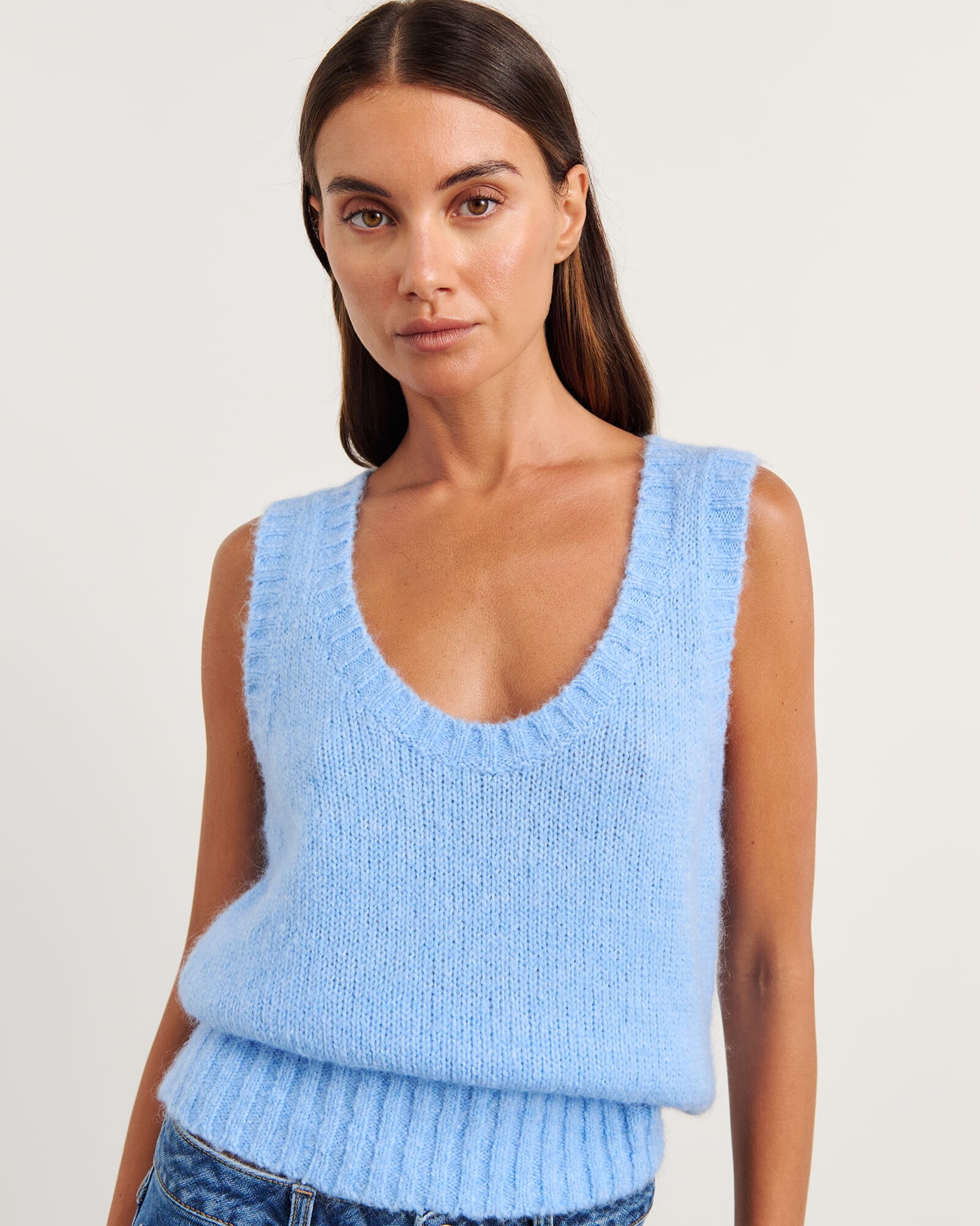 JAG lily vest belleblue