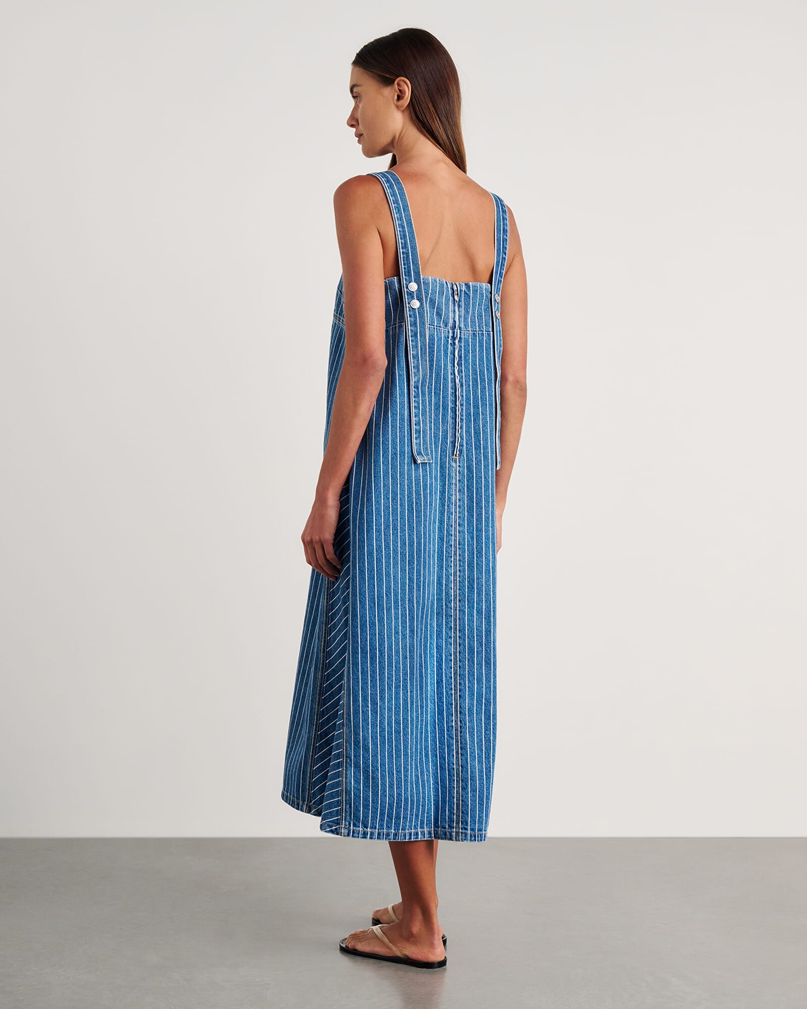 JAG carrie dress bluewhite
