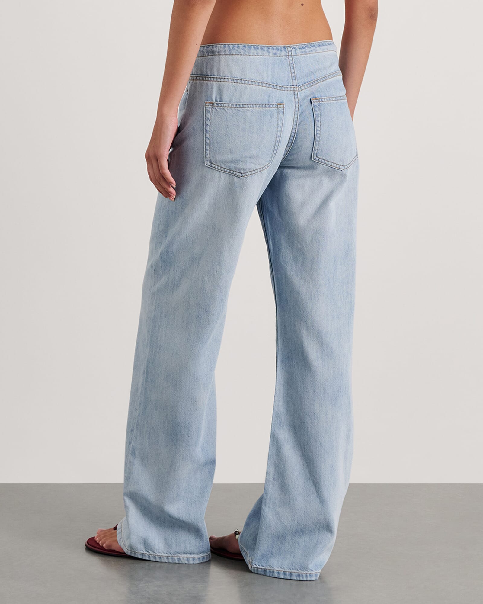 Loe Tie Waist Jean
