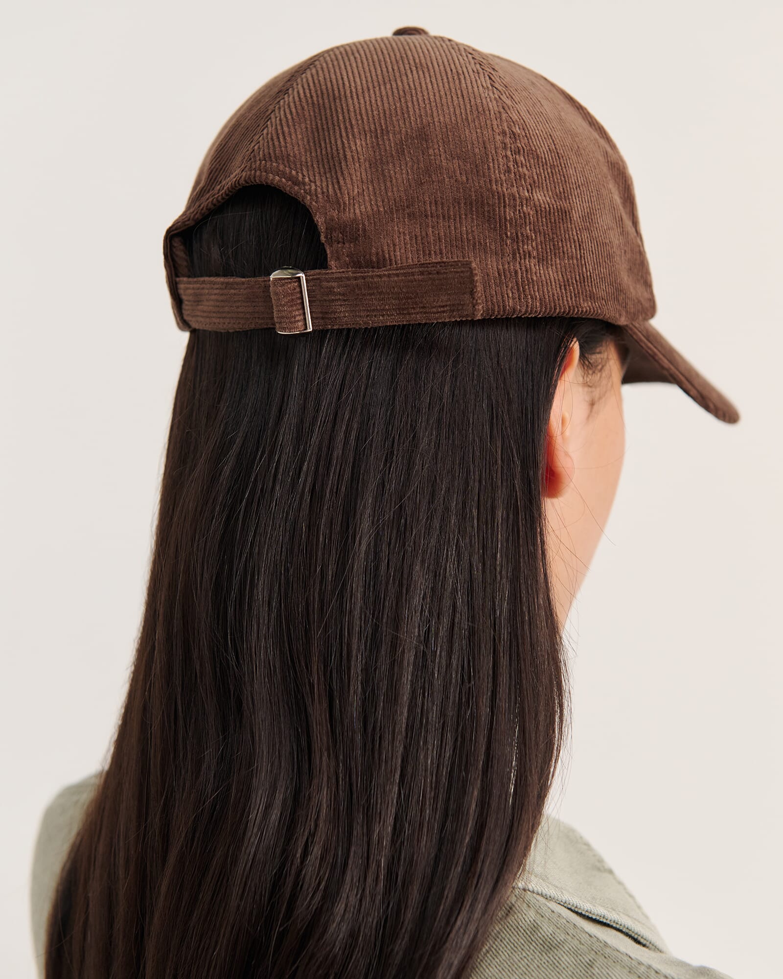 JAG cord cap mocca