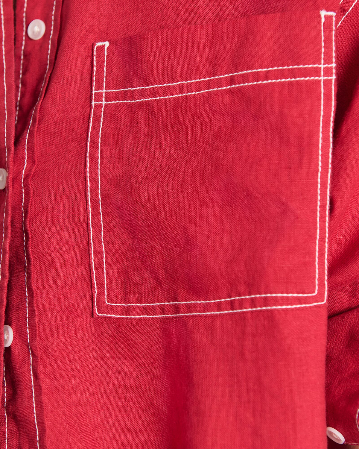 Gigi Linen Relaxed Shirt