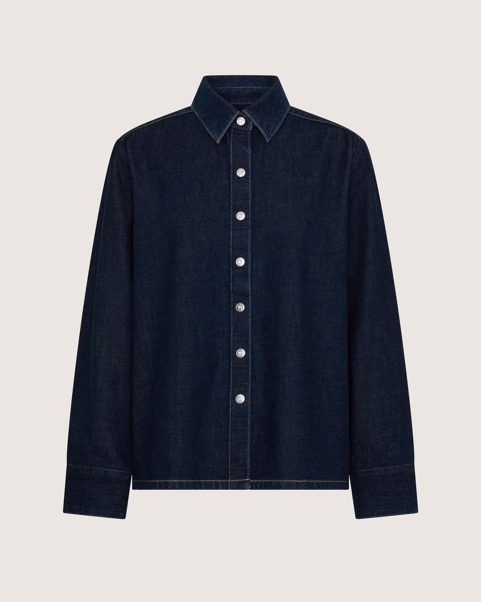 JAG cora denim shirt rawwash