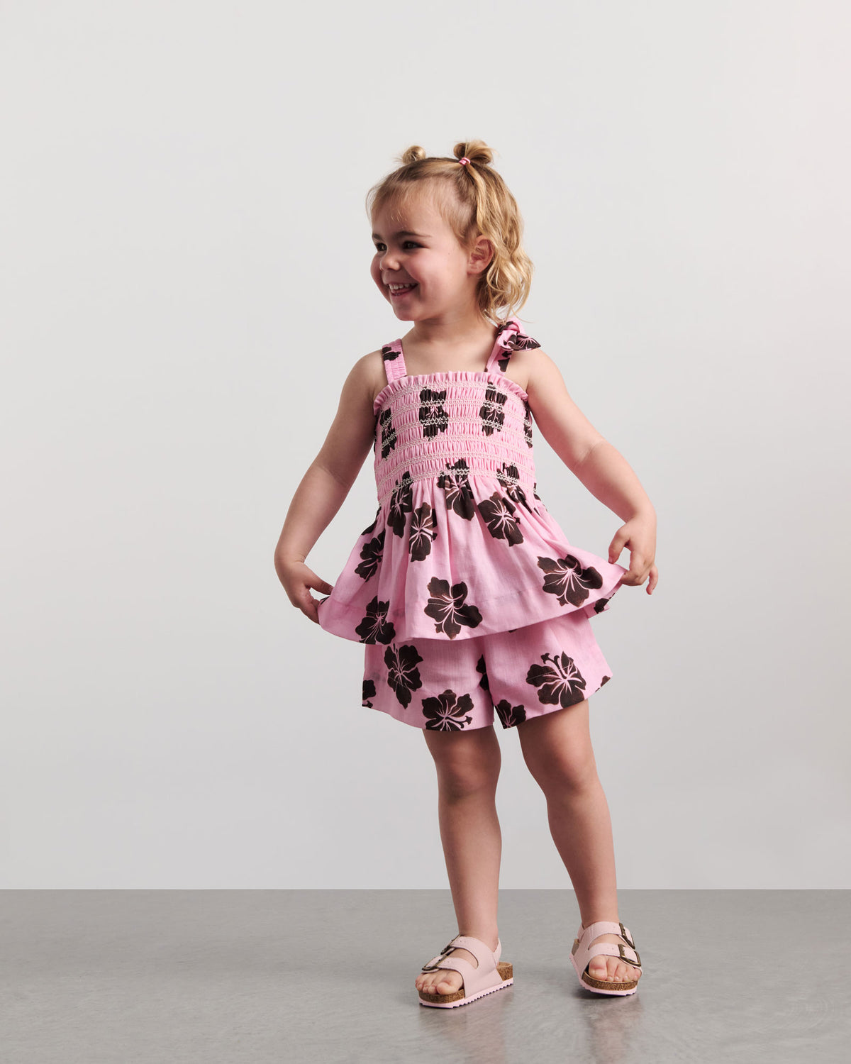 Junior Bobbi Shirred Top