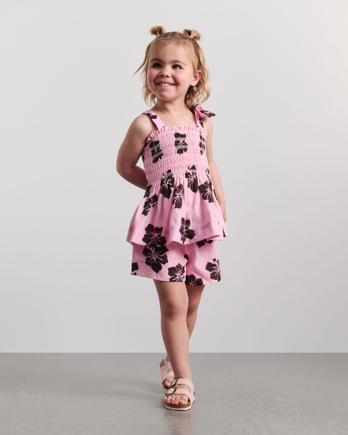 Junior Bobbi Shirred Top