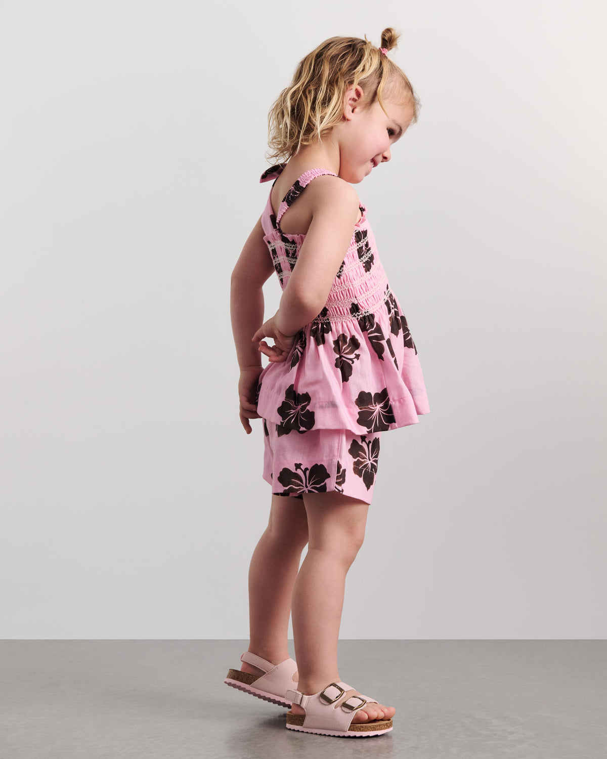 Junior Bobbi Shirred Top