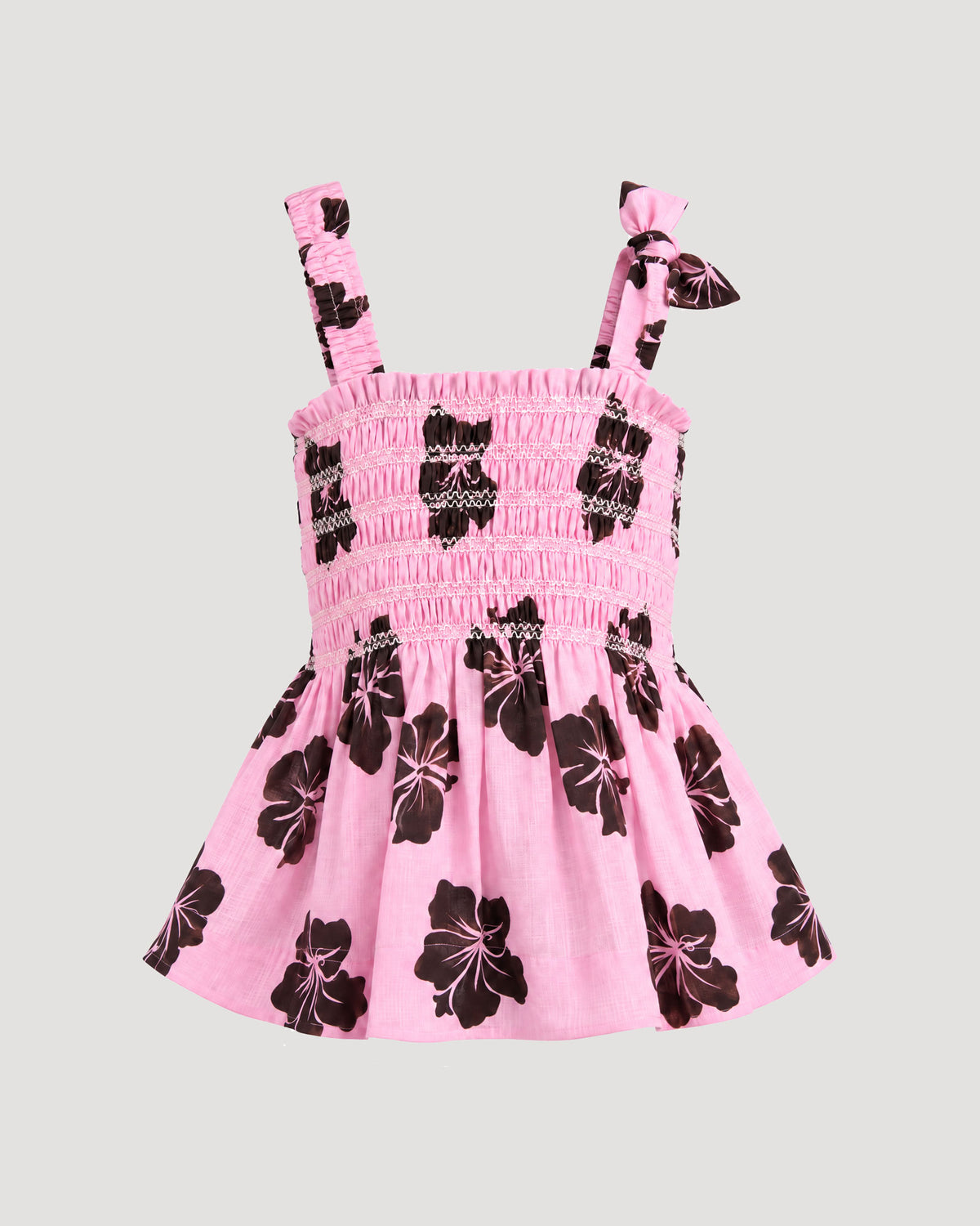 Junior Bobbi Shirred Top