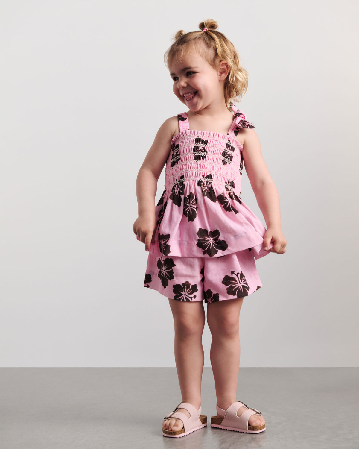 Junior Bobbi Printed Short