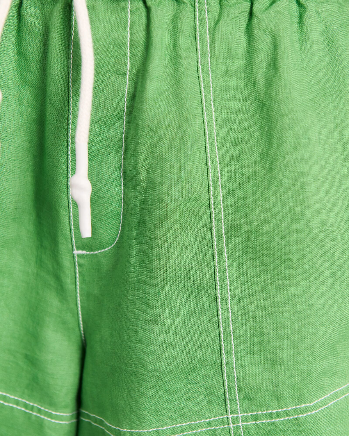Gigi Linen Pull On Short