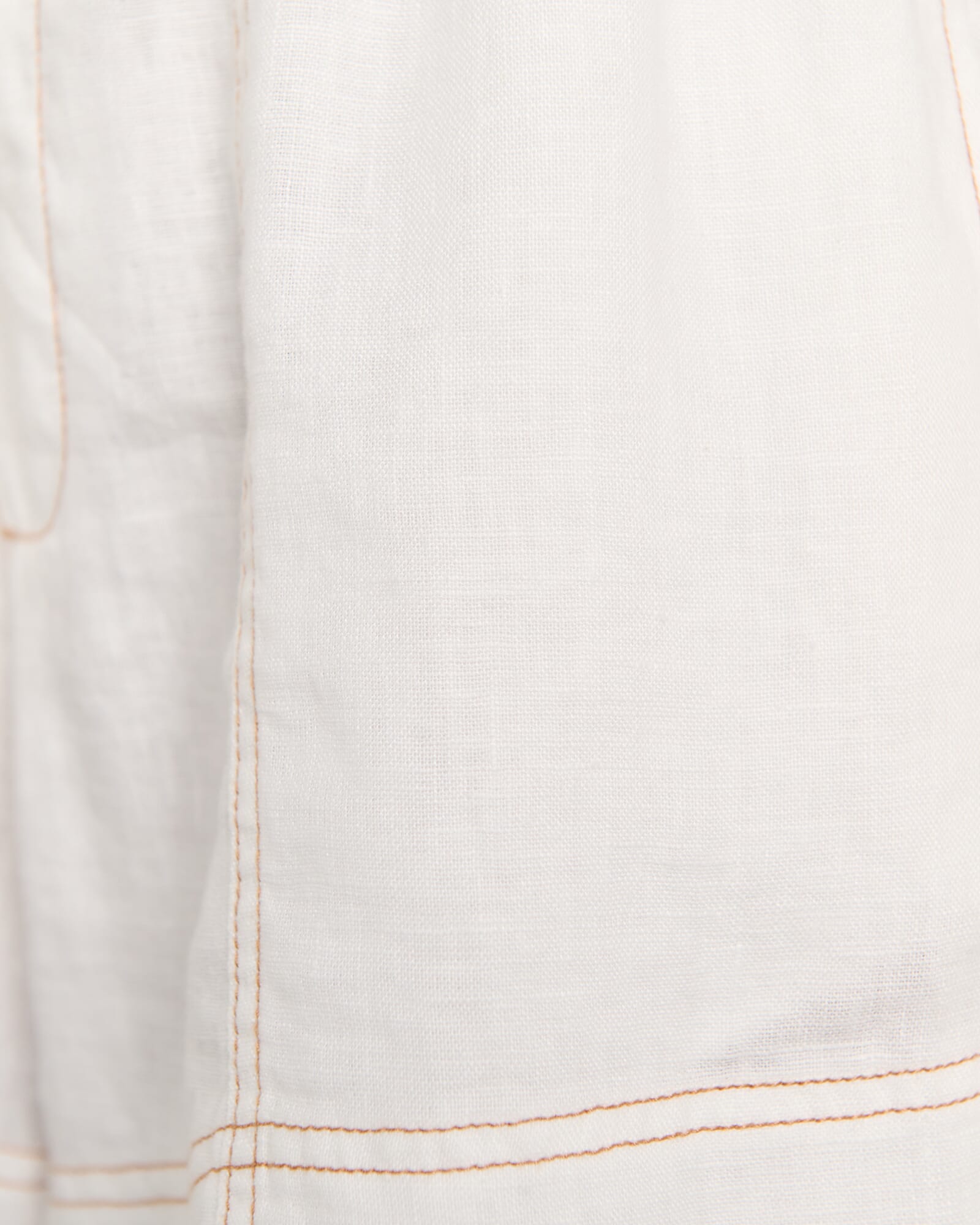 JAG gigi linen pull on short white