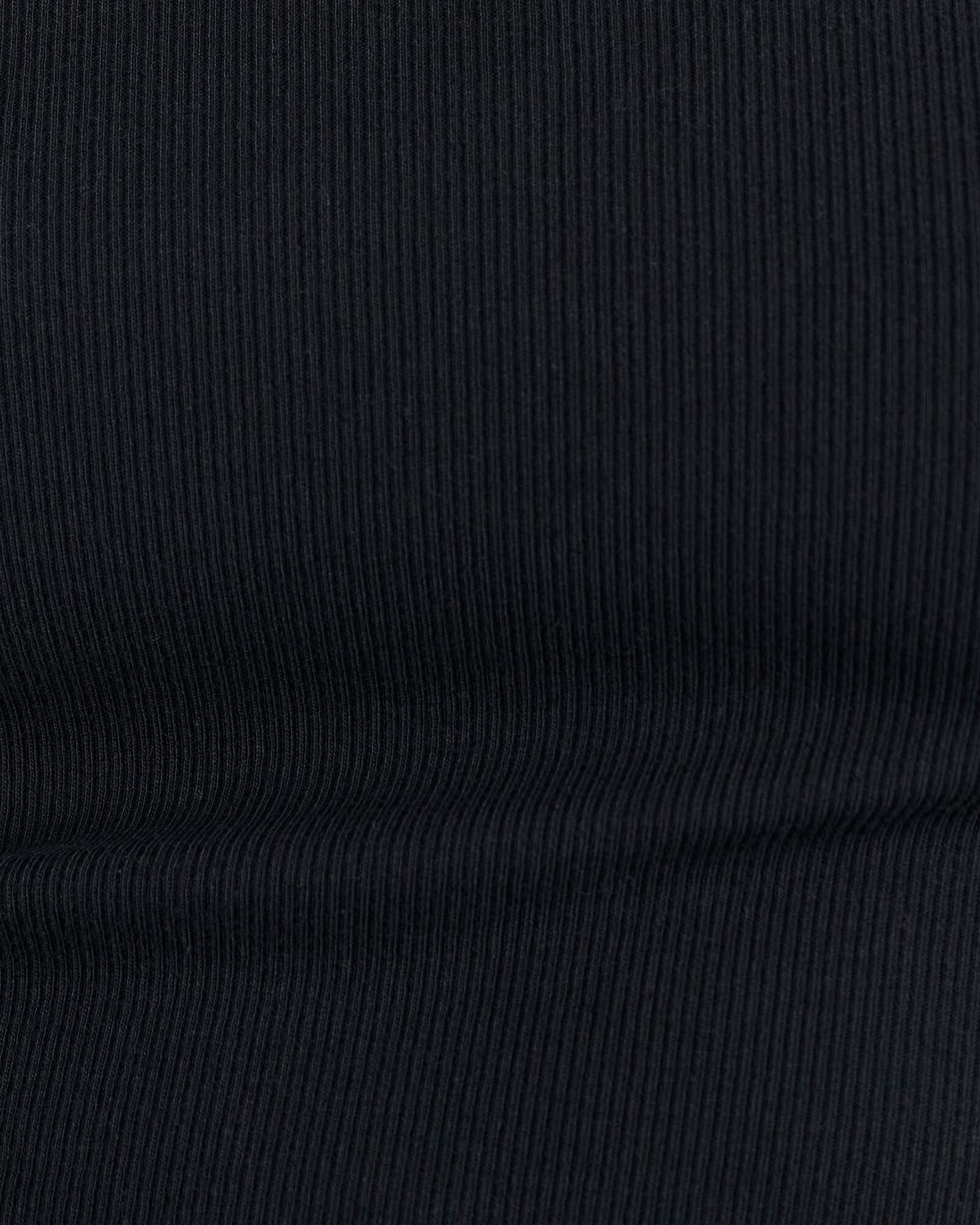 JAG kate contrast scoop tank whiteblack