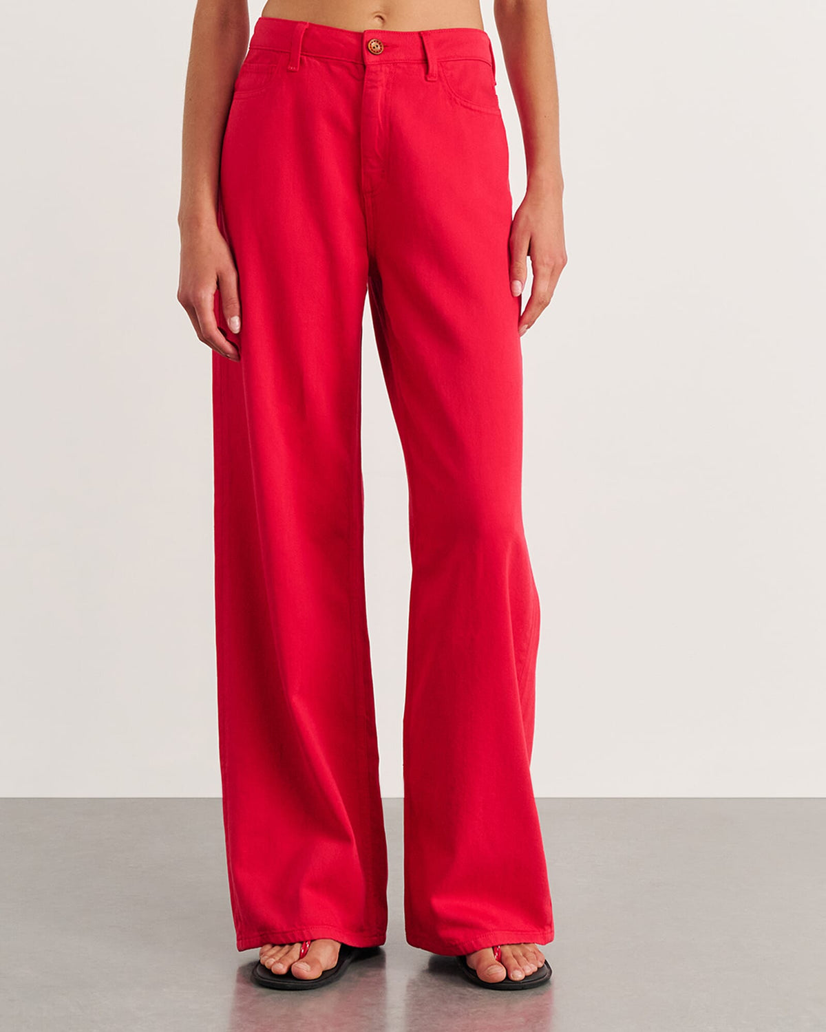 JAG nfw garment dye jean red