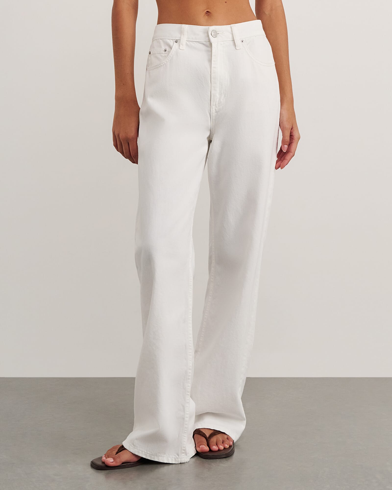 JAG carrie slouch jean white
